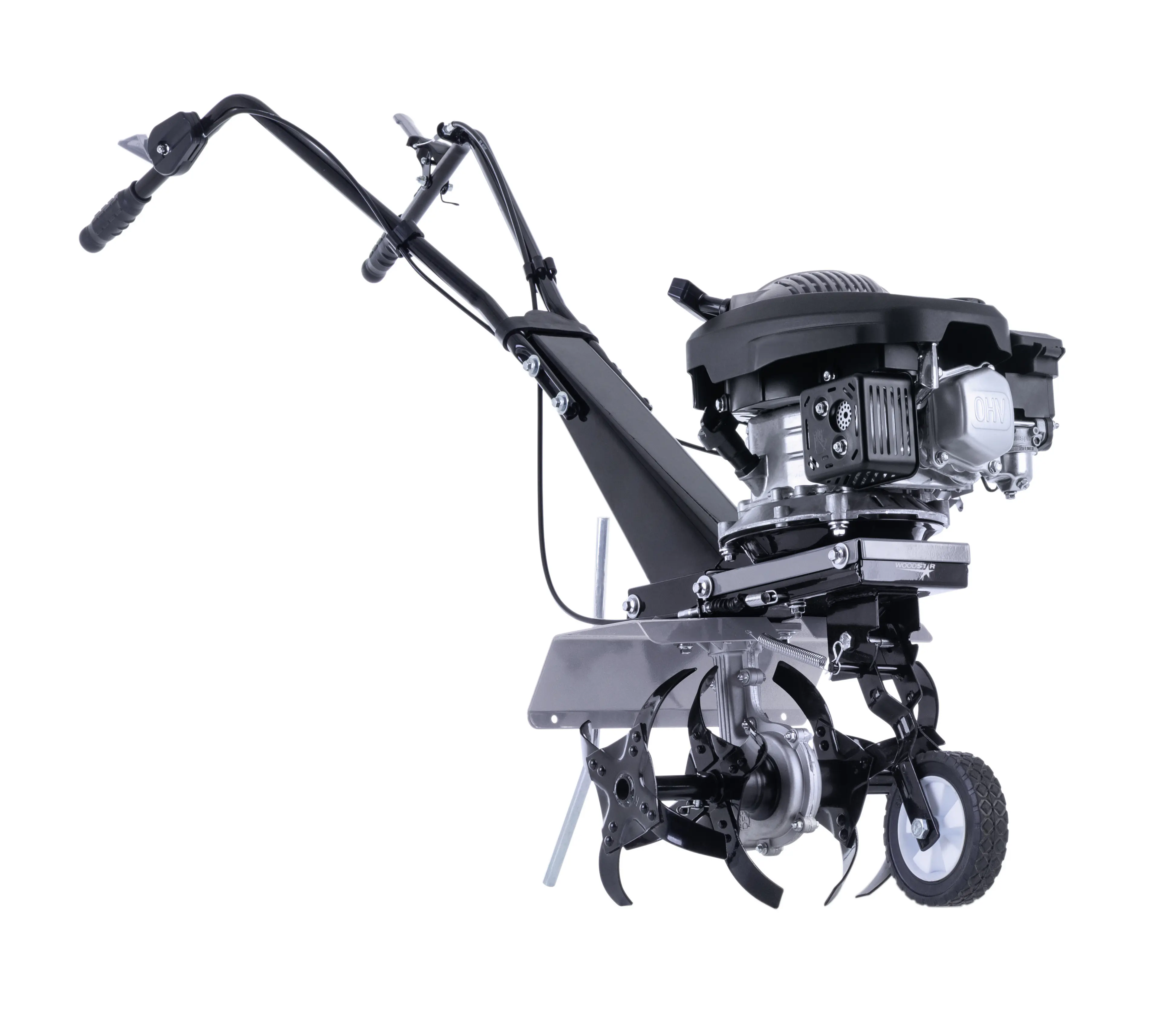 Woodster Benzin Motorhacke BMH150-36 2,6 kW 36 cm Arbeitsbreite 