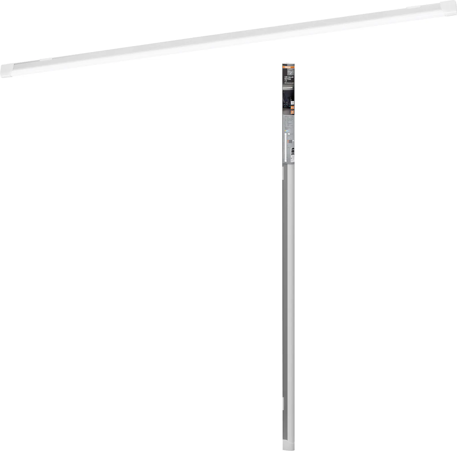 Osram LED Lichtleiste Value Batten 150 cm 24 Watt Osram LED Lichtleiste Value Batten 150 cm 24 Watt