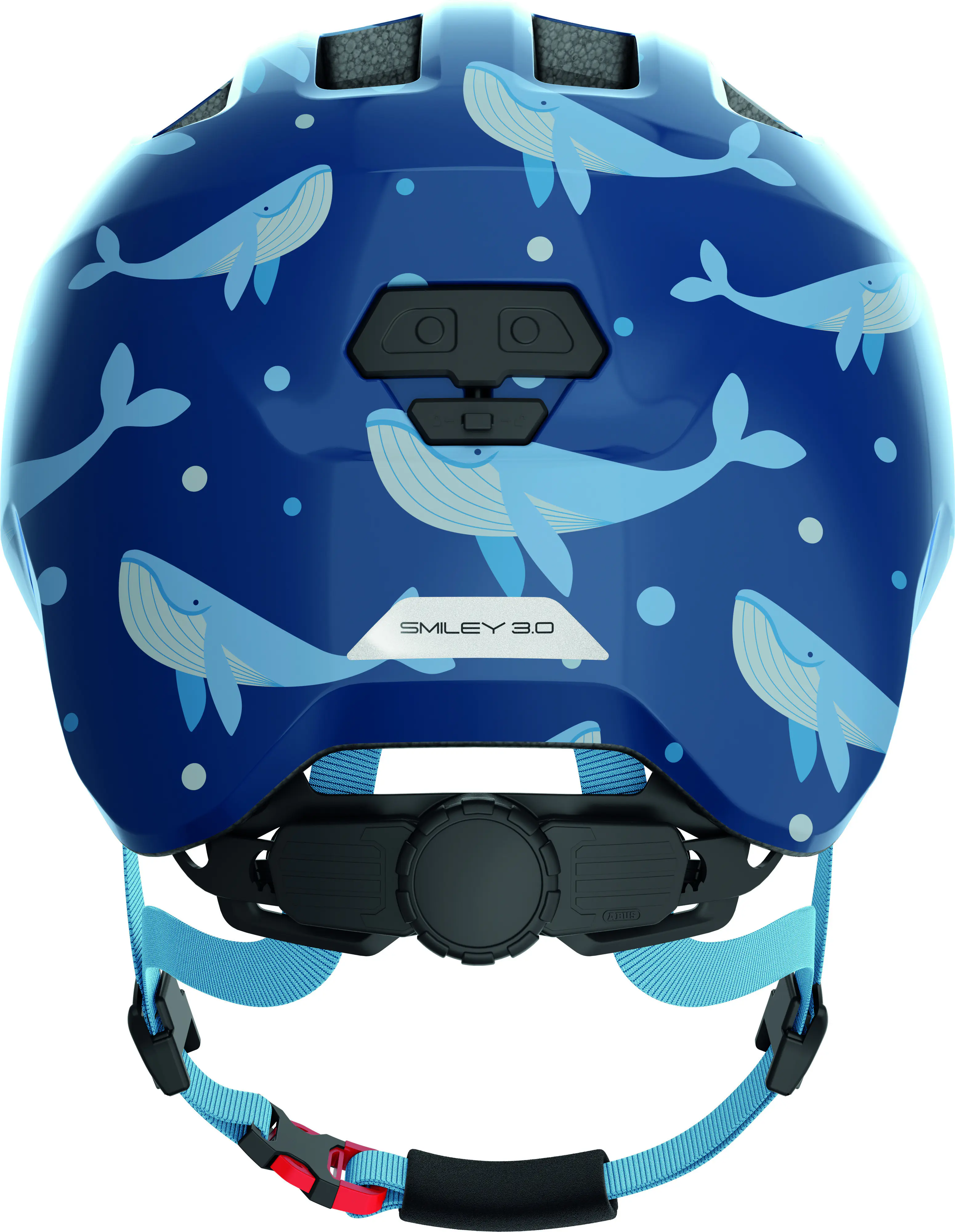 Abus Fahrradhelm Kinder Smiley 3.0 M blau