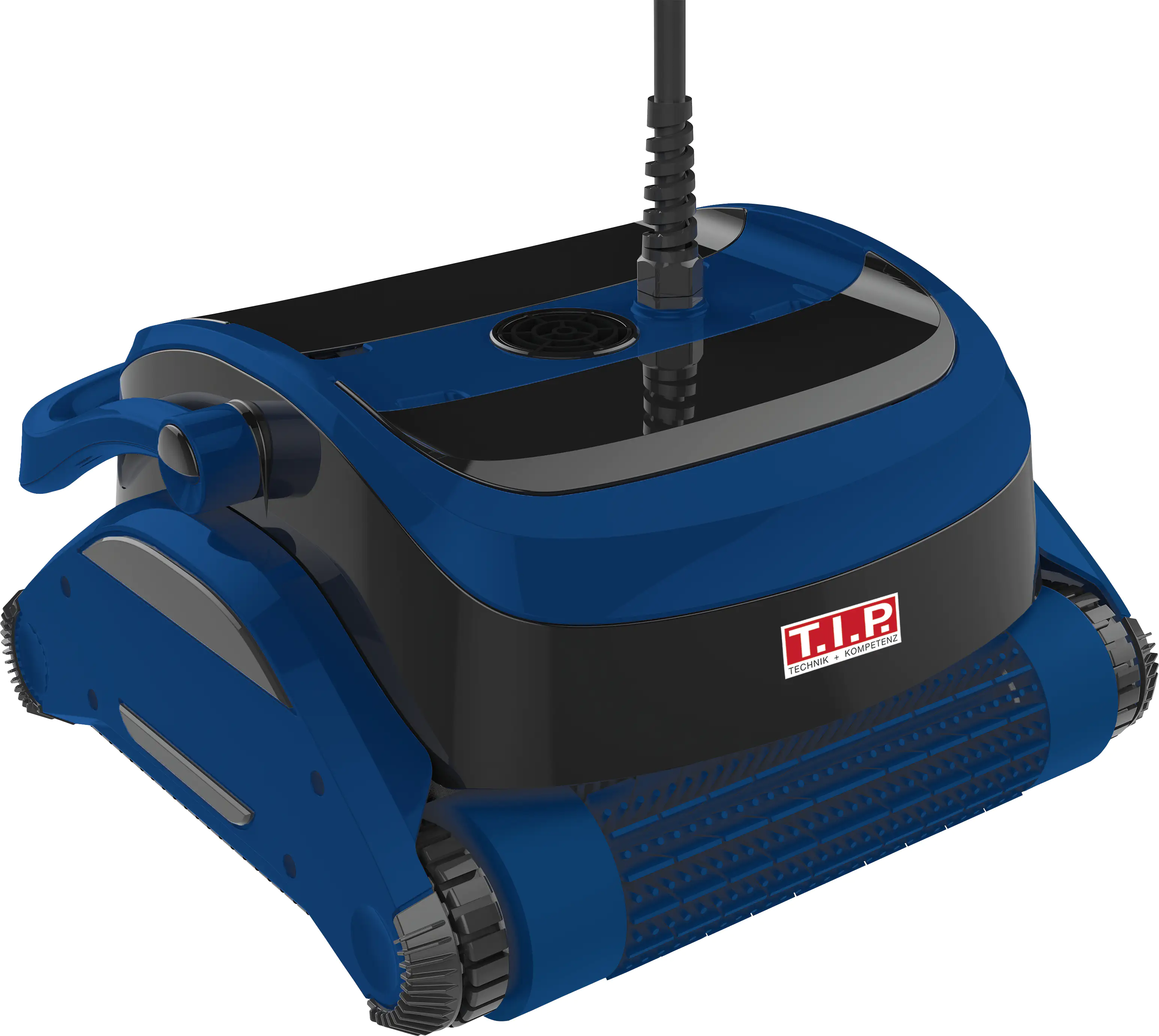 4011458304554 T.I.P. Poolroboter Sweeper 18000 3D schwarz/blau