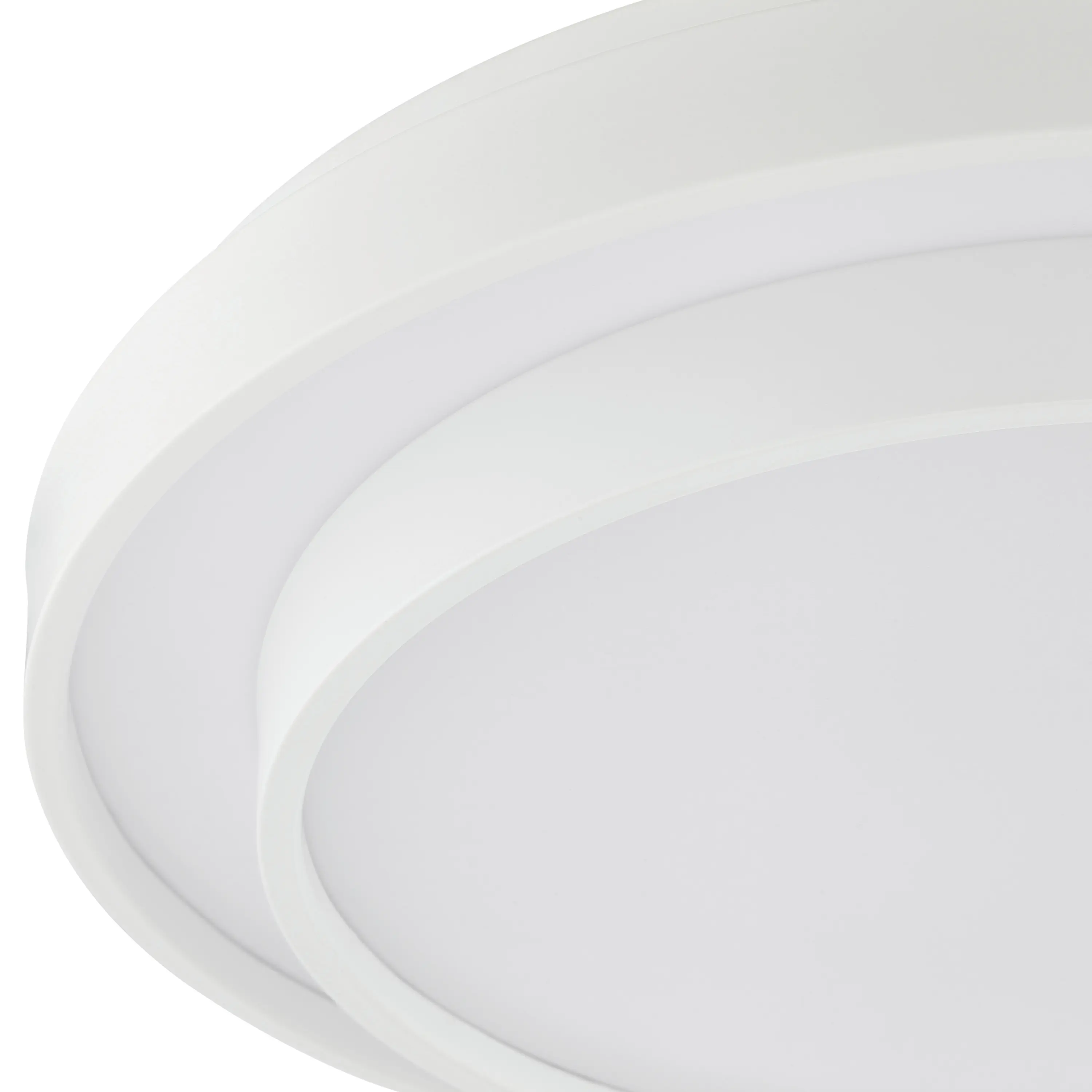 Brilliant LED Deckenleuchte Faruz Ø 37 x 8,5 cm warmweiß-kaltweiß weiß