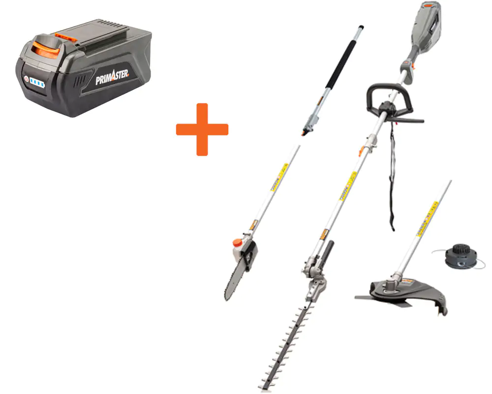 Primaster Akku-Multitool 4in1 PMAMT 40 inkl. 40 V Akku (4 AH) Primaster Akku-Multitool 4in1 PMAMT 40 inkl. 40 V Akku (4 AH)