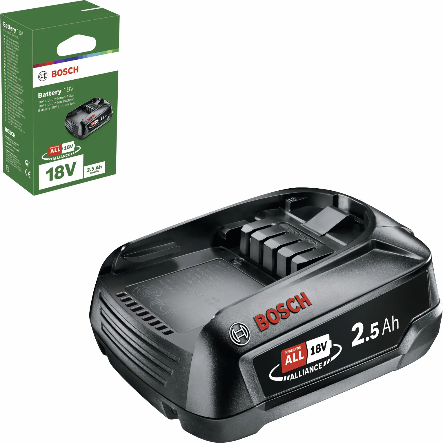 Bosch Akku 18 V 2,5 Ah Bosch Akku 18 V 2,5 Ah