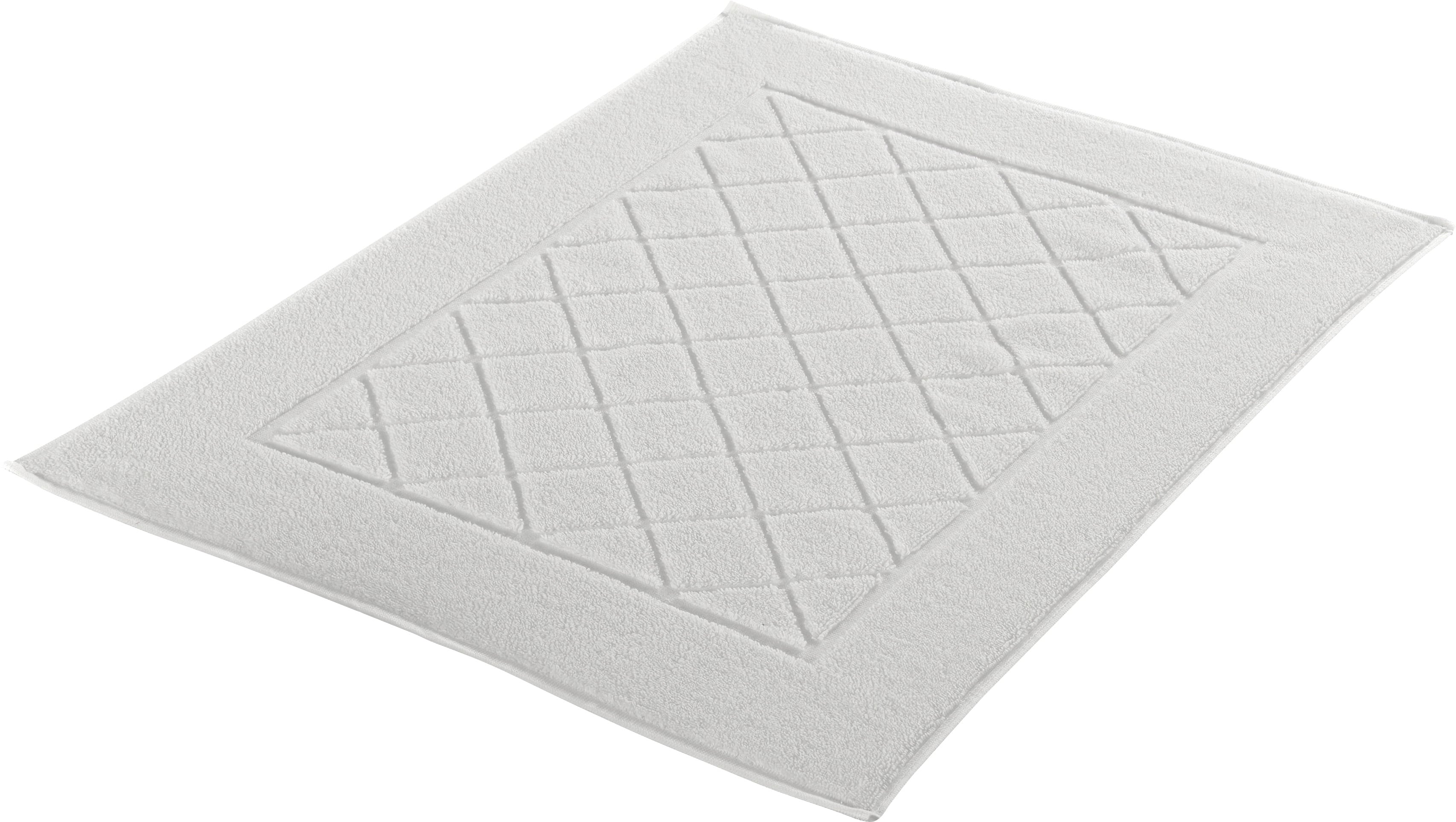 Kleine Wolke Frottiervorleger Bridge weiß 50 x 70 cm