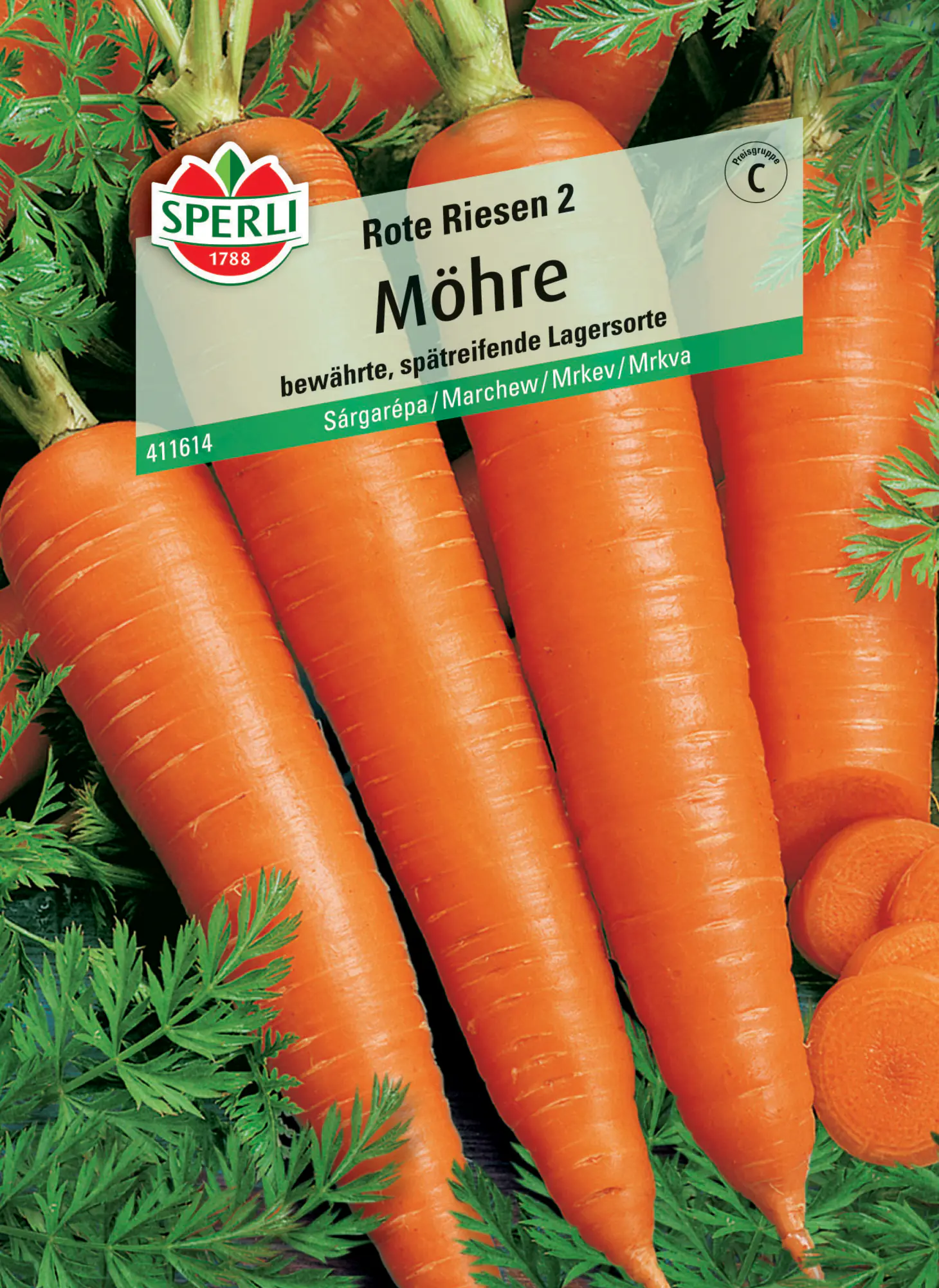 Sperli Möhre Rote Riesen 2