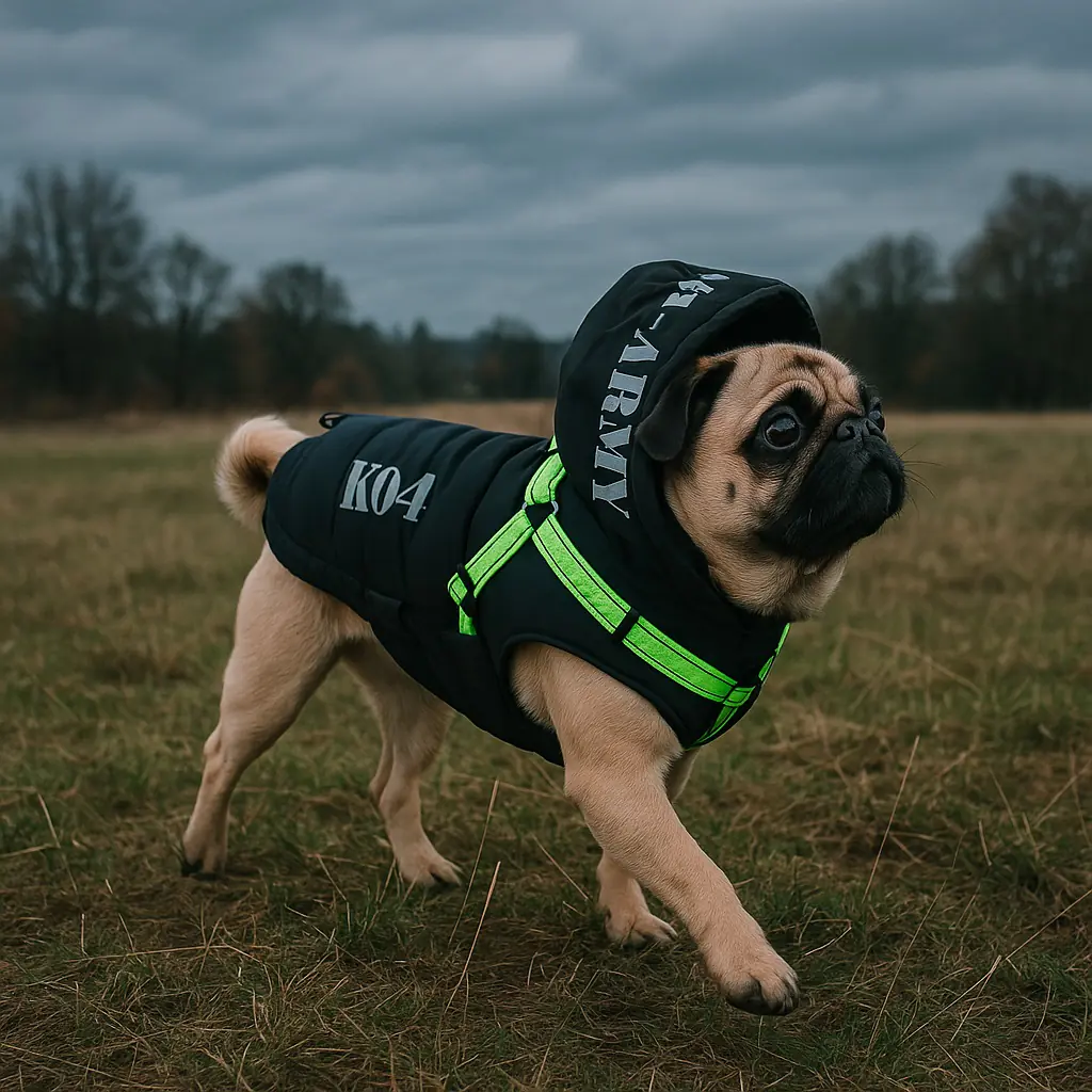 Nobby Hundemantel X04 2 in 1 schwarz