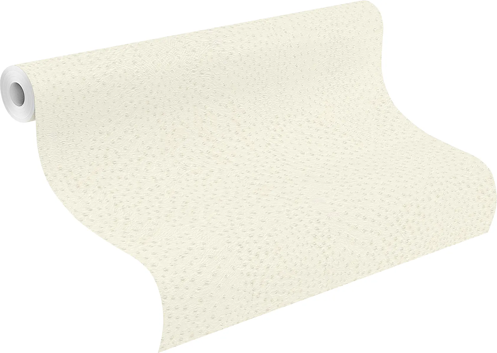 Rasch Vliestapete 751536 Weiß-Cremeweiß Muster & Motive 10,05 m x 0,53 m