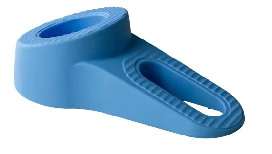 HSI Tür-und Fensterkeil Keily  120 x 38 mm pastell blau