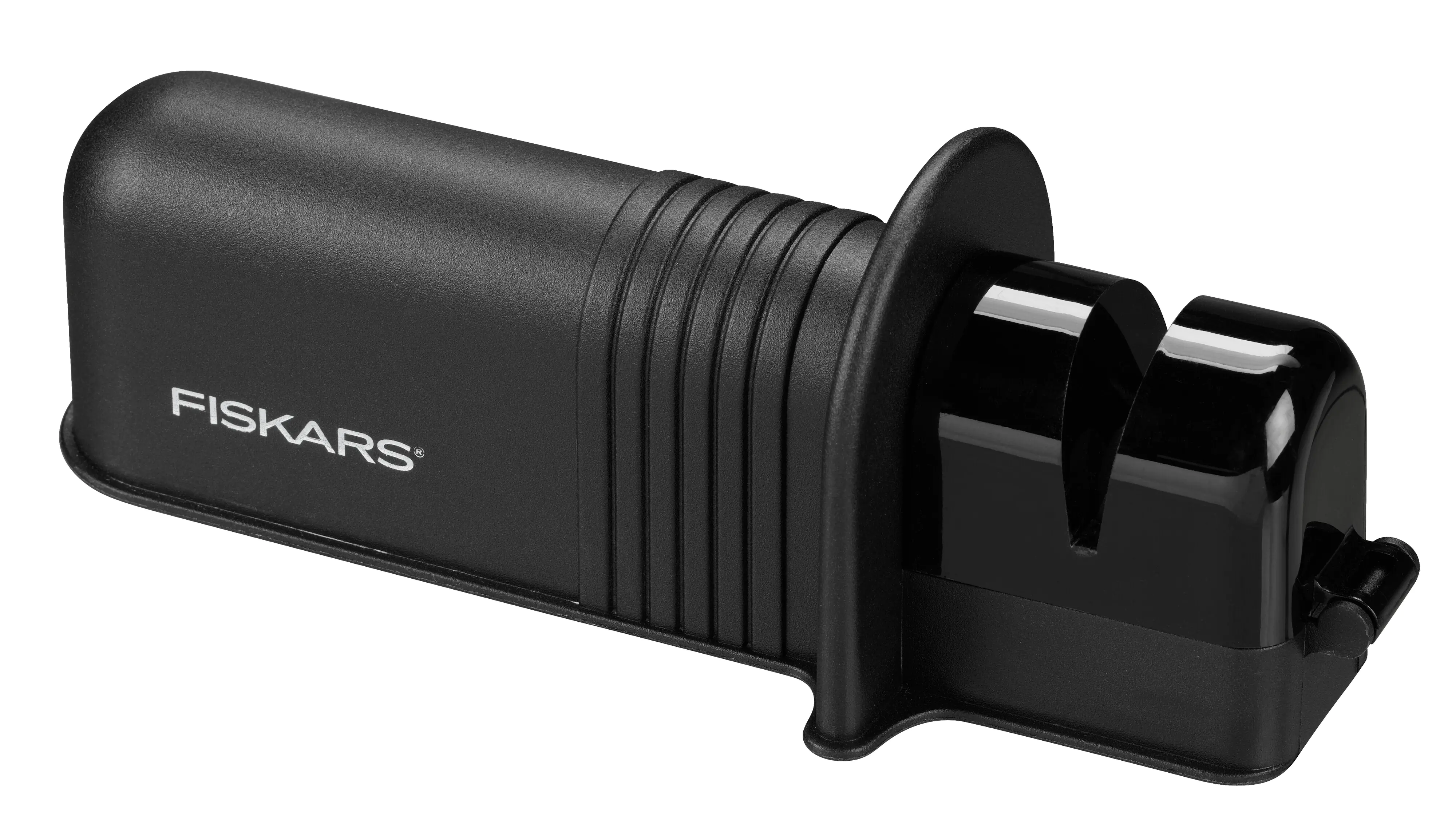 Fiskars Solid Axt- und Messerschärfer, 6 x 6 x 16 cm aus glasfaserverstärktem Kunststoff Fiskars Solid Axt- und Messerschärfer, 6 x 6 x 16 cm aus glasfaserverstärktem Kunststoff