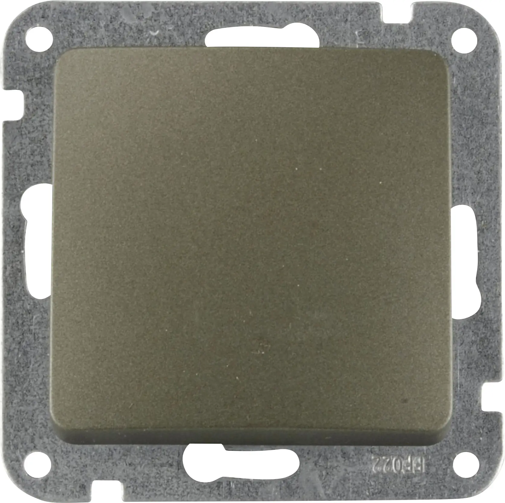 Unitec Kreuzschalter Monaco mit Wippe platin Unitec Kreuzschalter Monaco mit Wippe platin