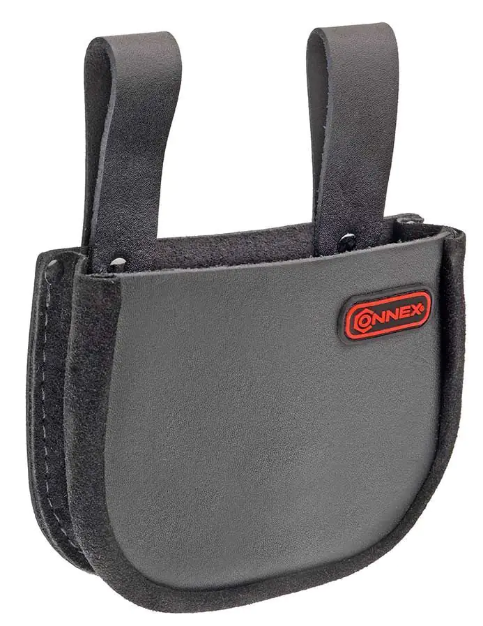 Nageltasche aus Leder