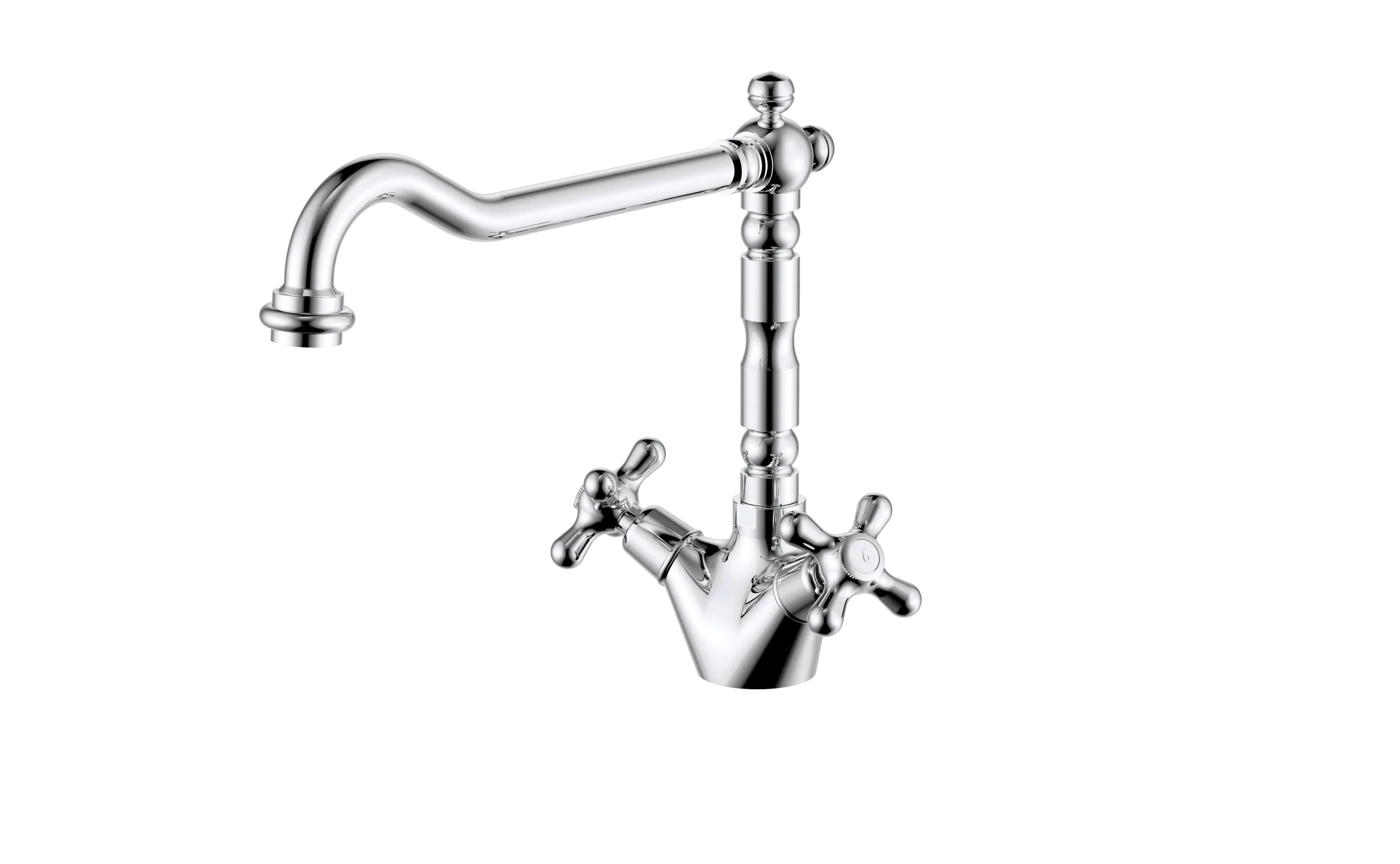 Primaster Küchenarmatur Nizza verchromt