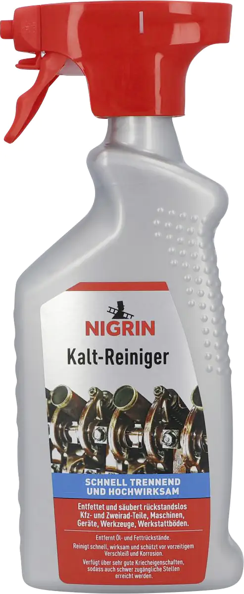 Nigrin Kaltreiniger Pumpzerstäuber 500ml