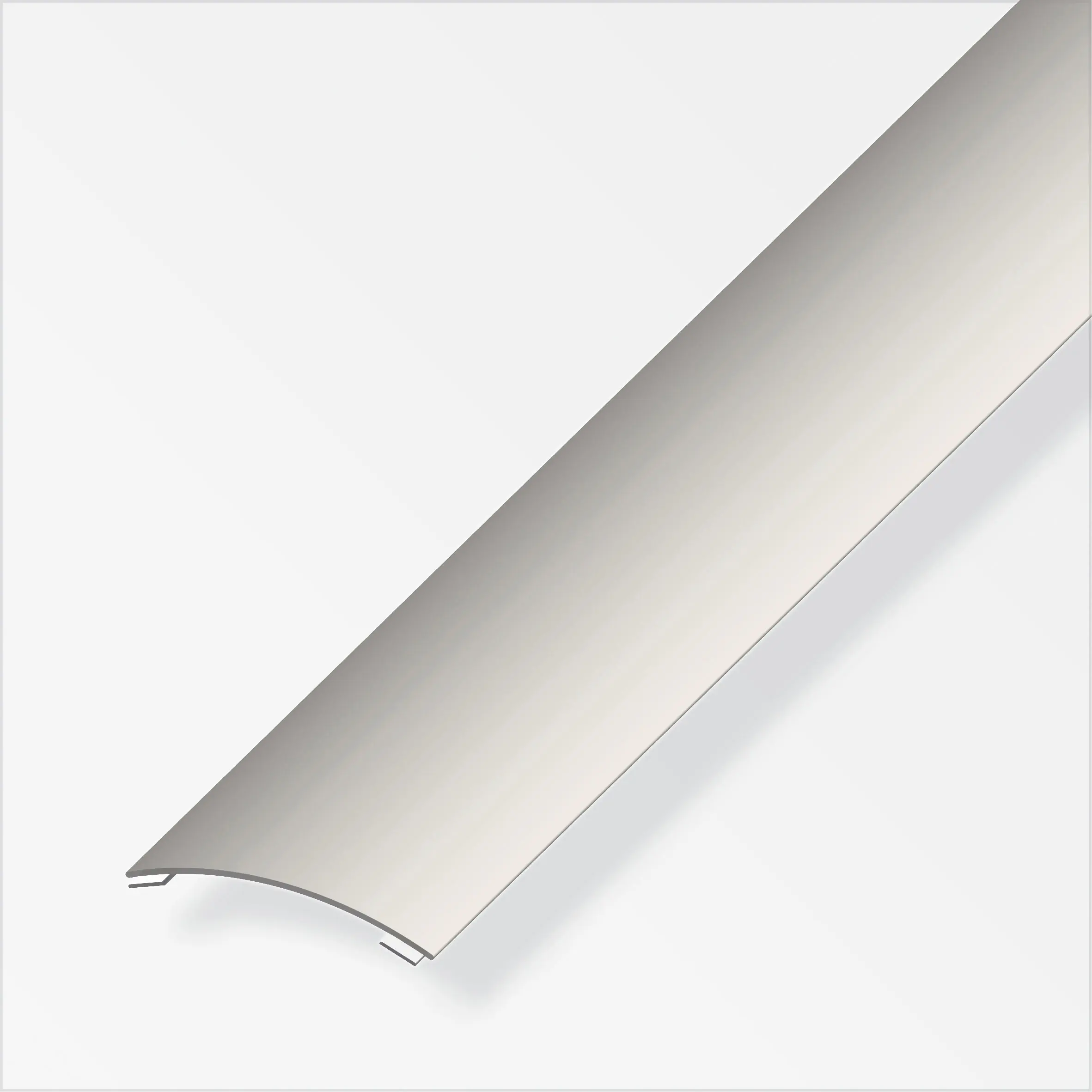 alfer Übergangsprofil 1 m, 30 x 4 mm EdelStahl roh natur, natur