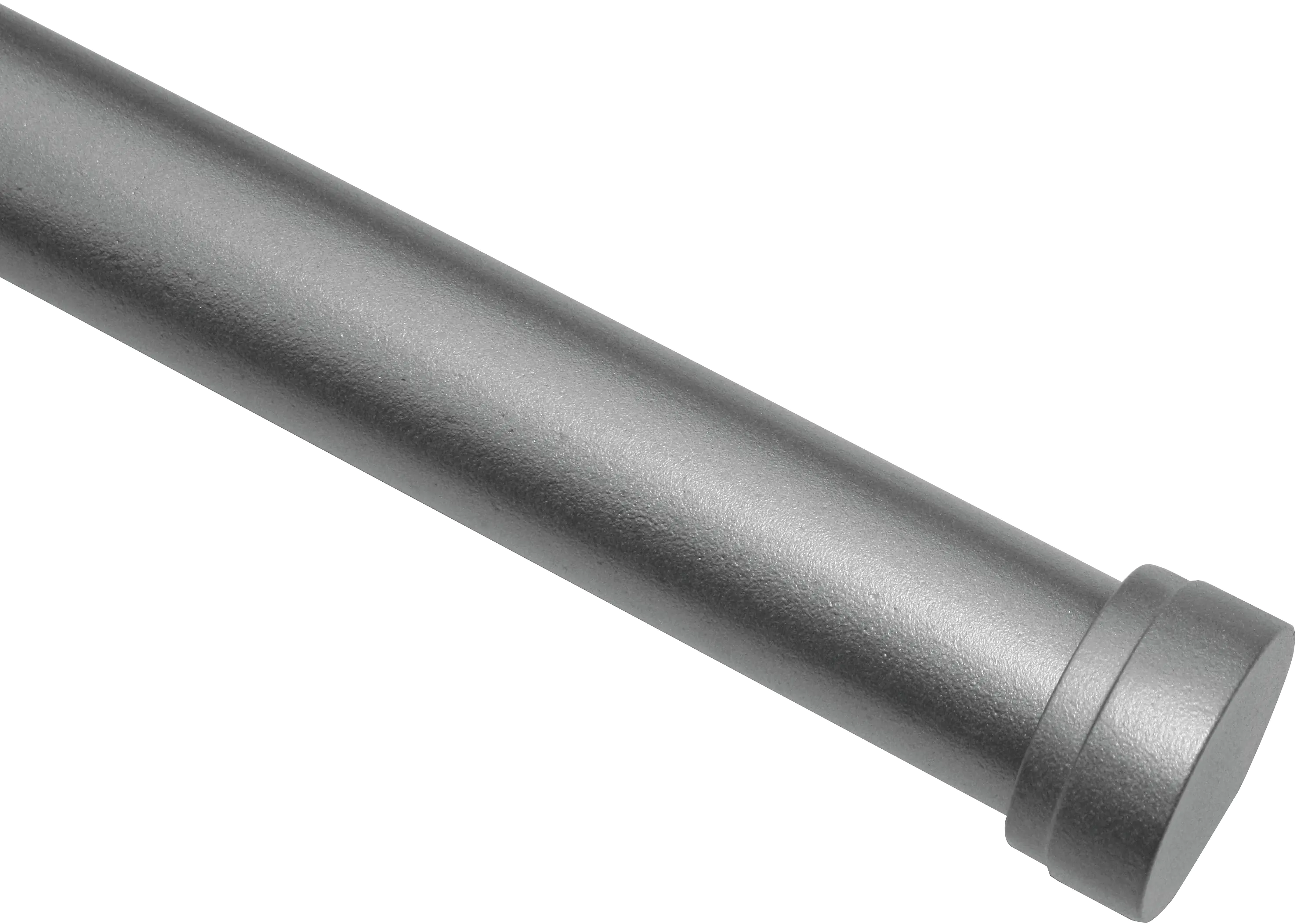 Gardinia Endkappe Industrial Home für Ø 25 mm silber 2 Stück