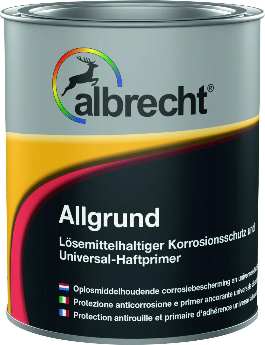 Albrecht Allgrund Grundierung silbergrau 750 ml