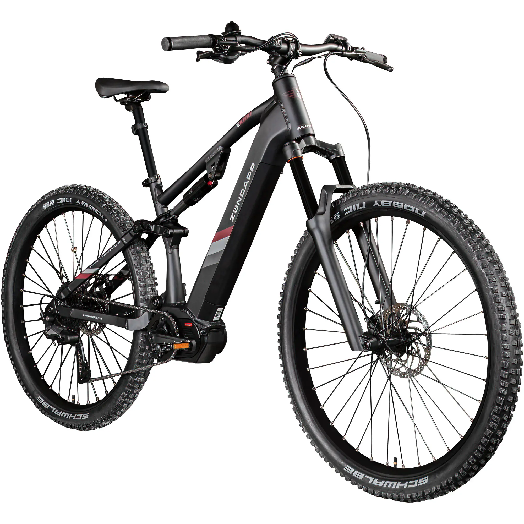 Zündapp E-Bike MTB X1000 29 Zoll 10-Gang 733 Wh schwarz Zündapp E-Bike MTB X1000 29 Zoll 10-Gang 733 Wh schwarz