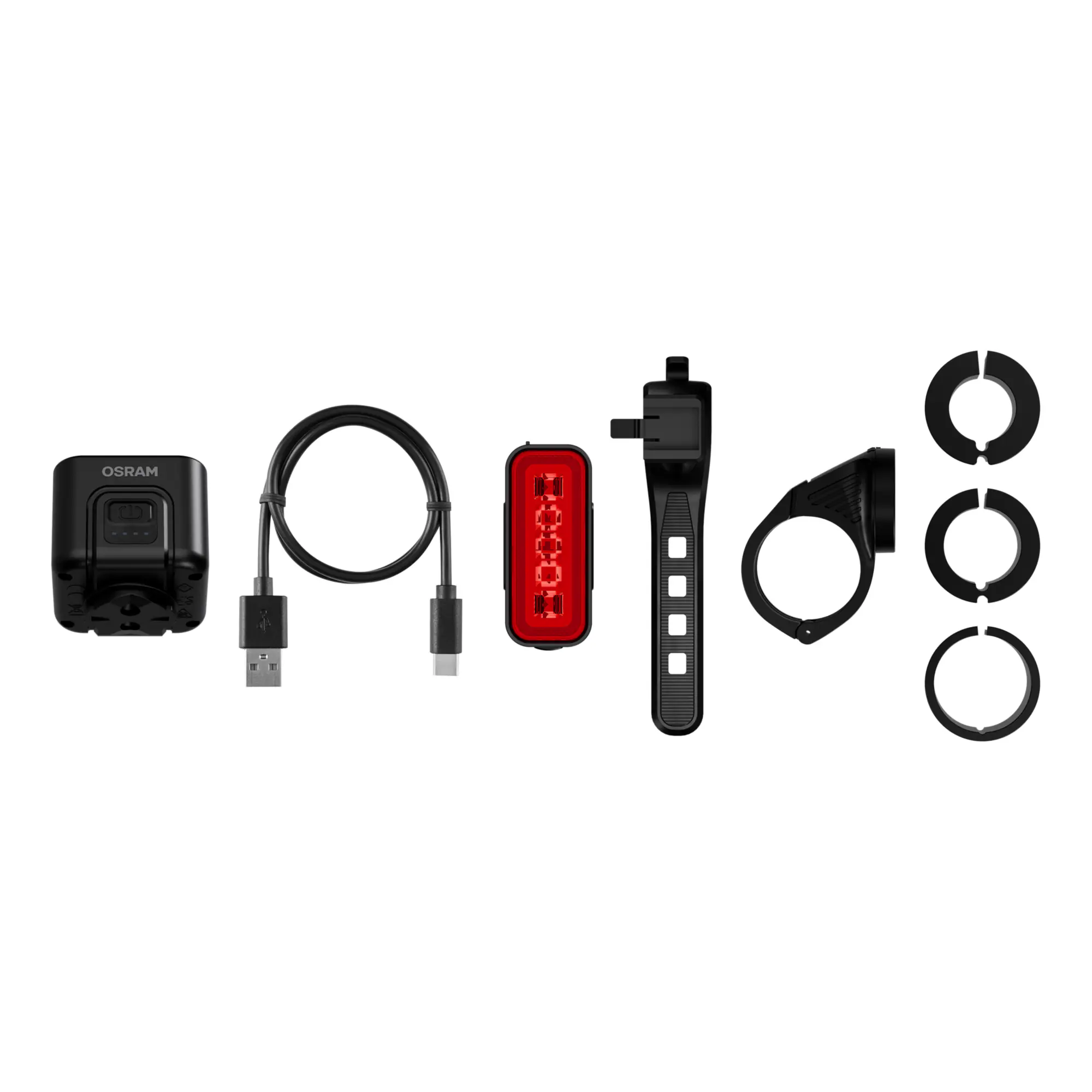 Osram LED-Fahrradbeleuchtungset Compact 50