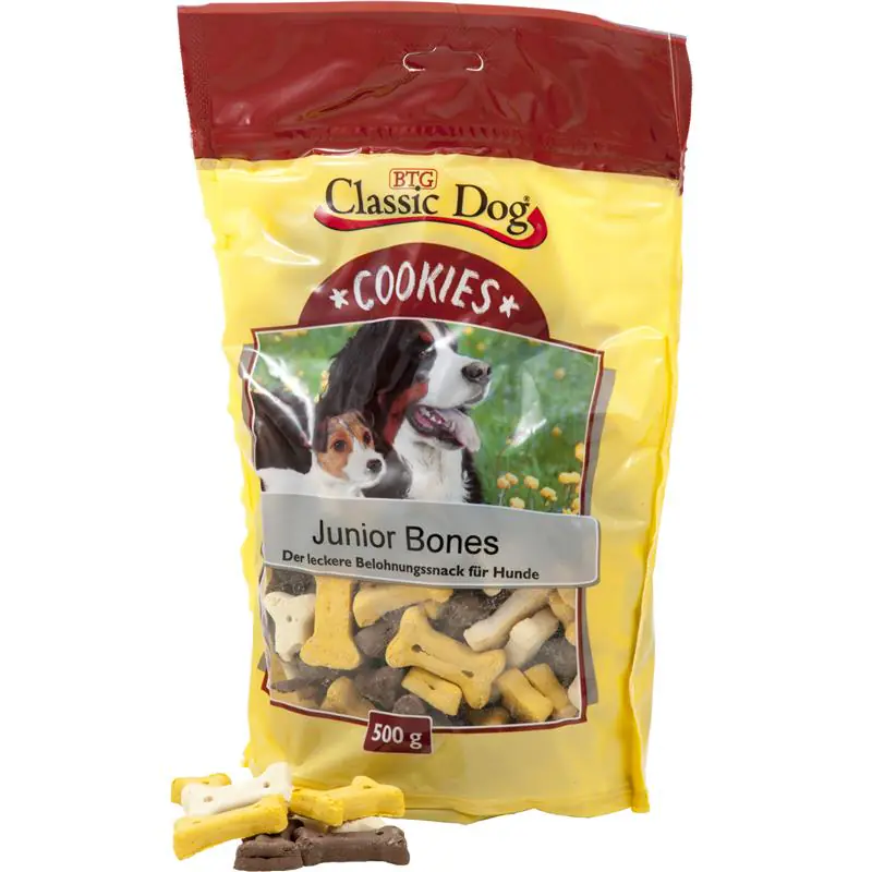 Classic Dog Cookies Hundesnack 500 g Bones