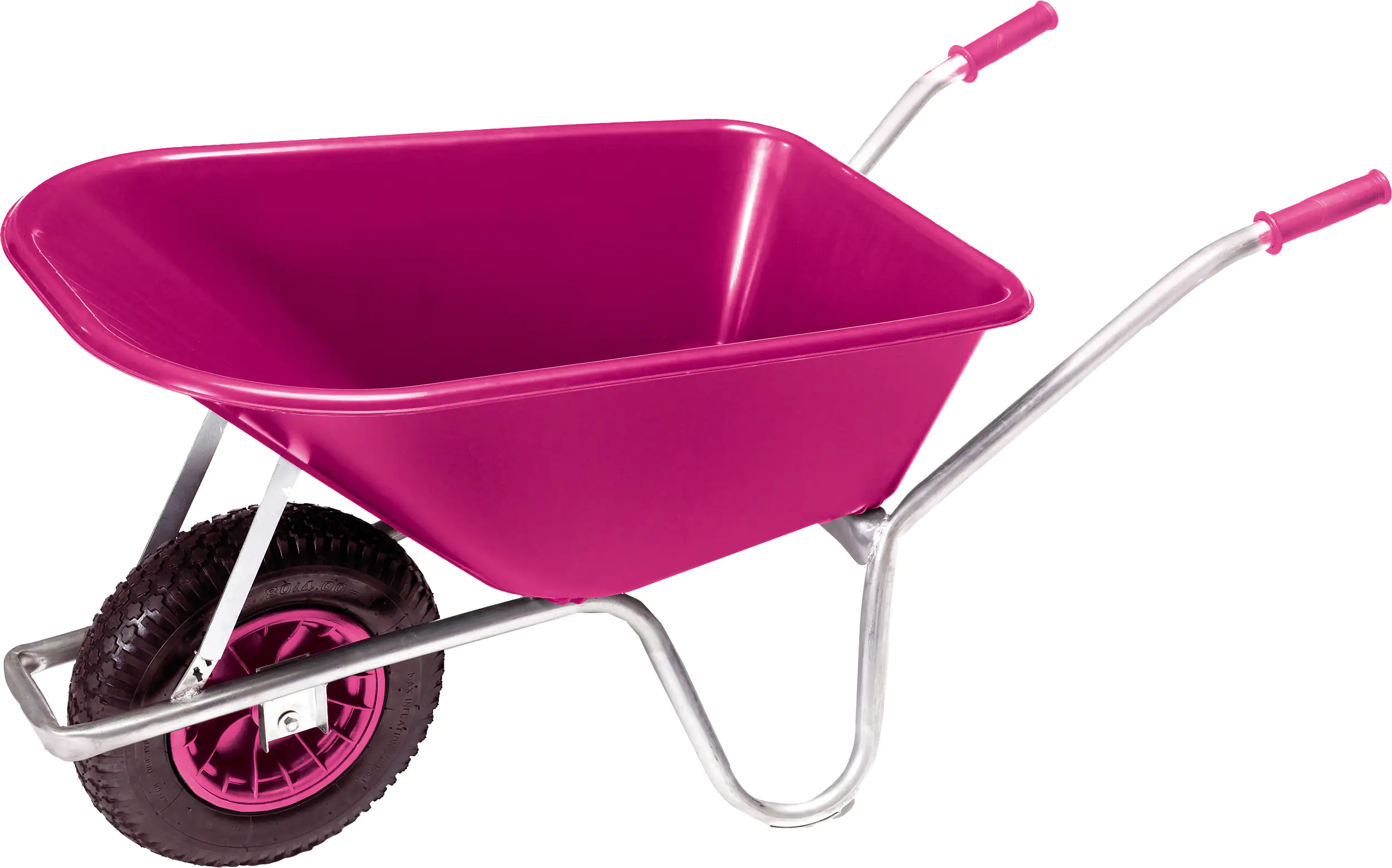 pro-bau-tec Gartenschubkarre pro-bau-tec Gartenschubkarre 100 l Tragkraft 120 kg