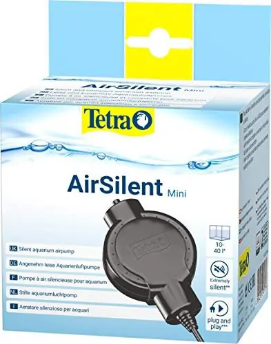 Tetra Aquariumluftpumpe AirSilent Mini  Tetra Aquariumluftpumpe AirSilent Mini