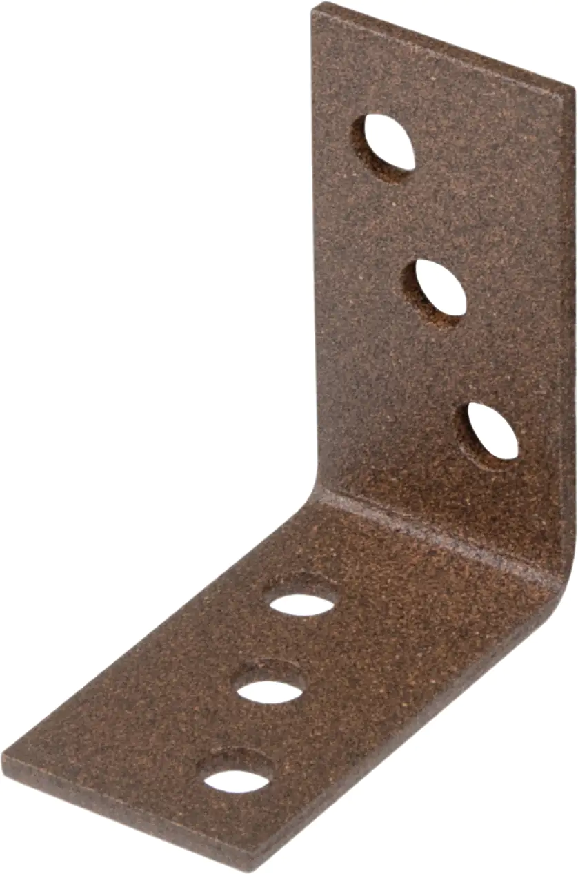 Alberts Duravis Winkelverbinder rostbraun, 40 x 40 x 20 mm