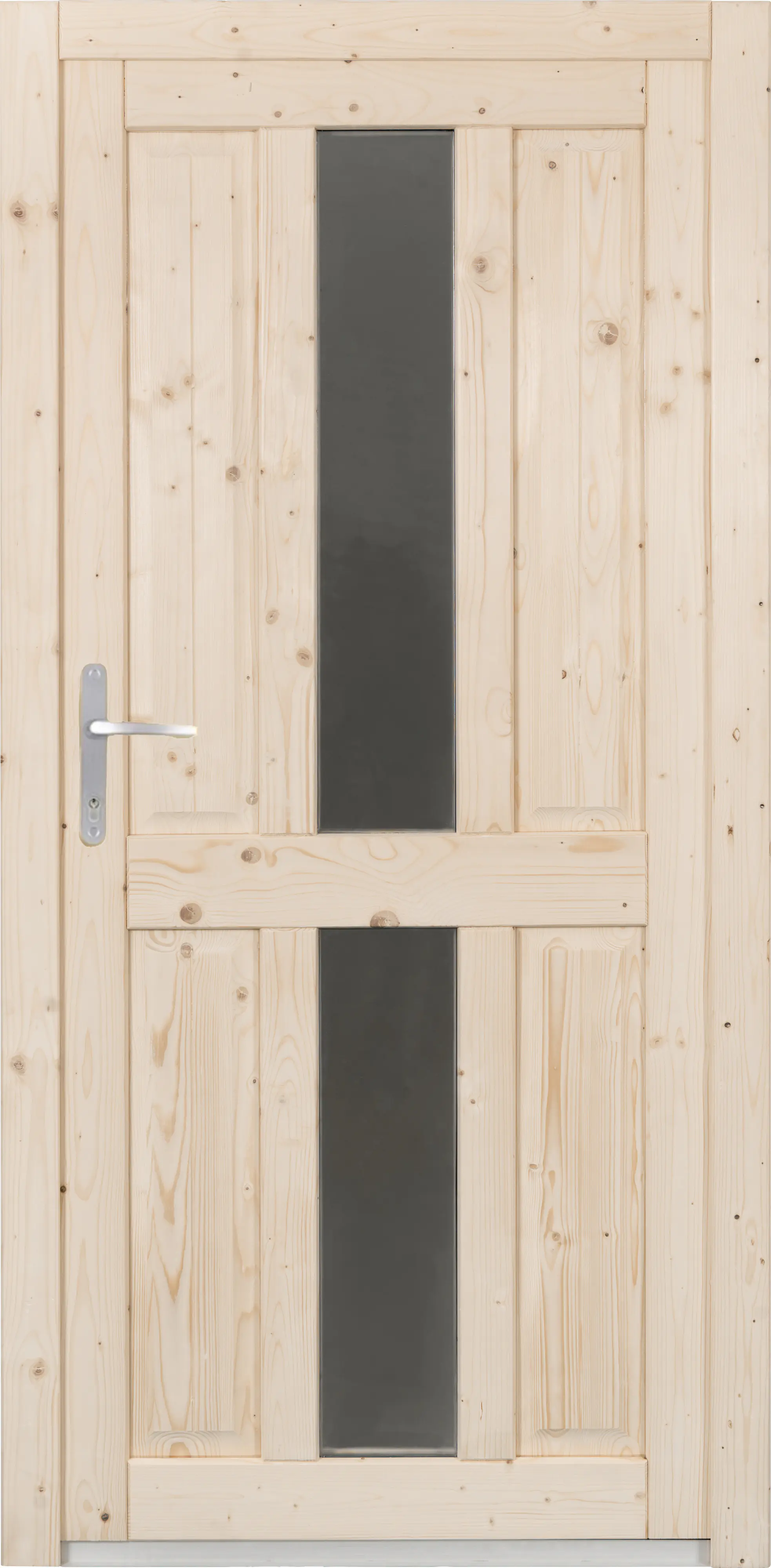 Panto Nebeneingangstür Holz 506 98 x 198 cm DIN links