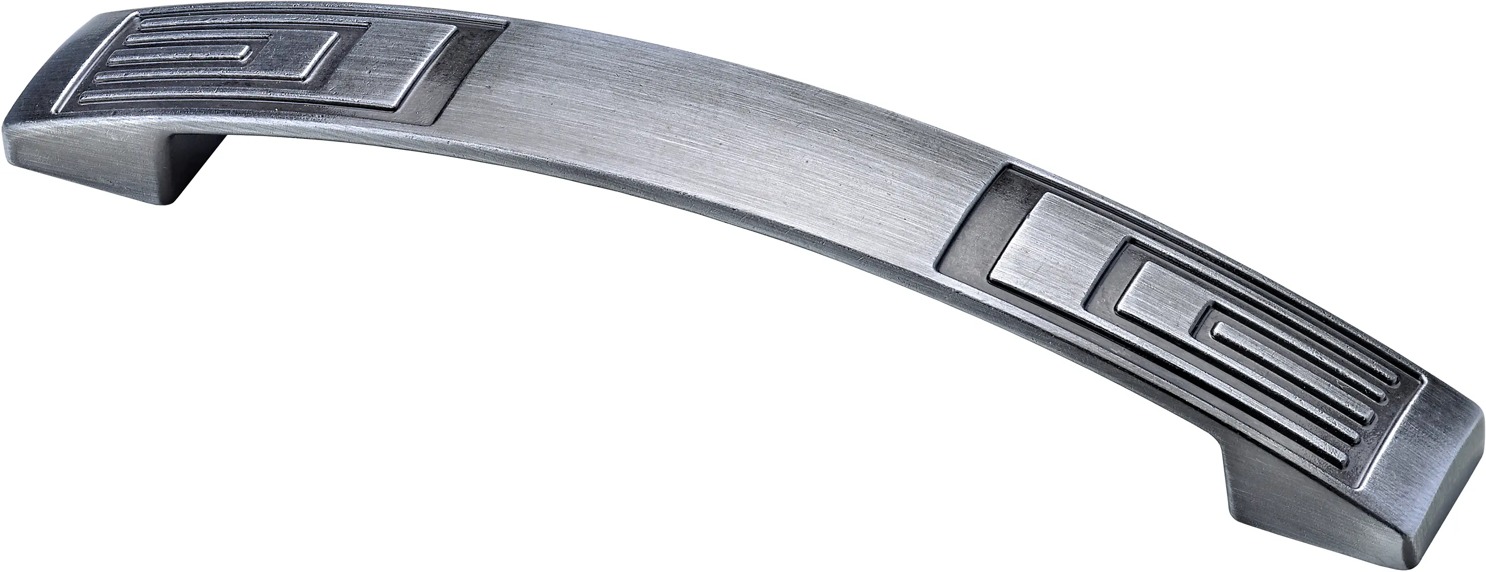 Hettich Möbelgriff Zinkdruckguss silber 21,0 x 160,0 x 23,0 mm - 1 Stück