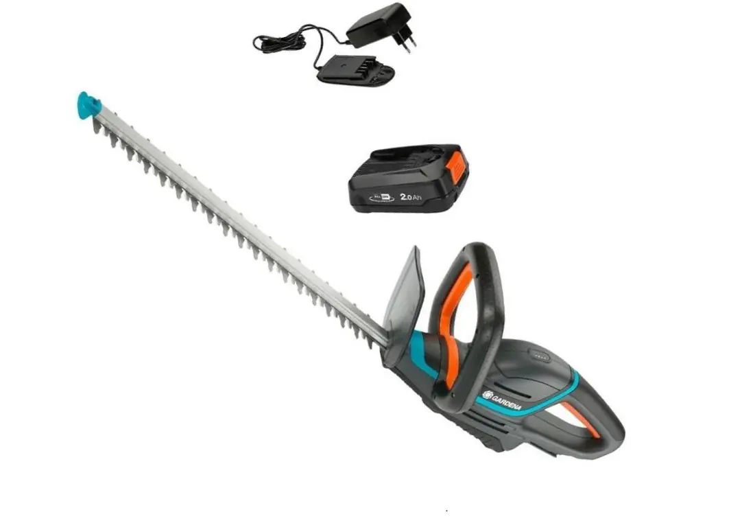 Gardena Akku Heckenschere EasyCut 40/18V, Li-Ionen, 1 Akku