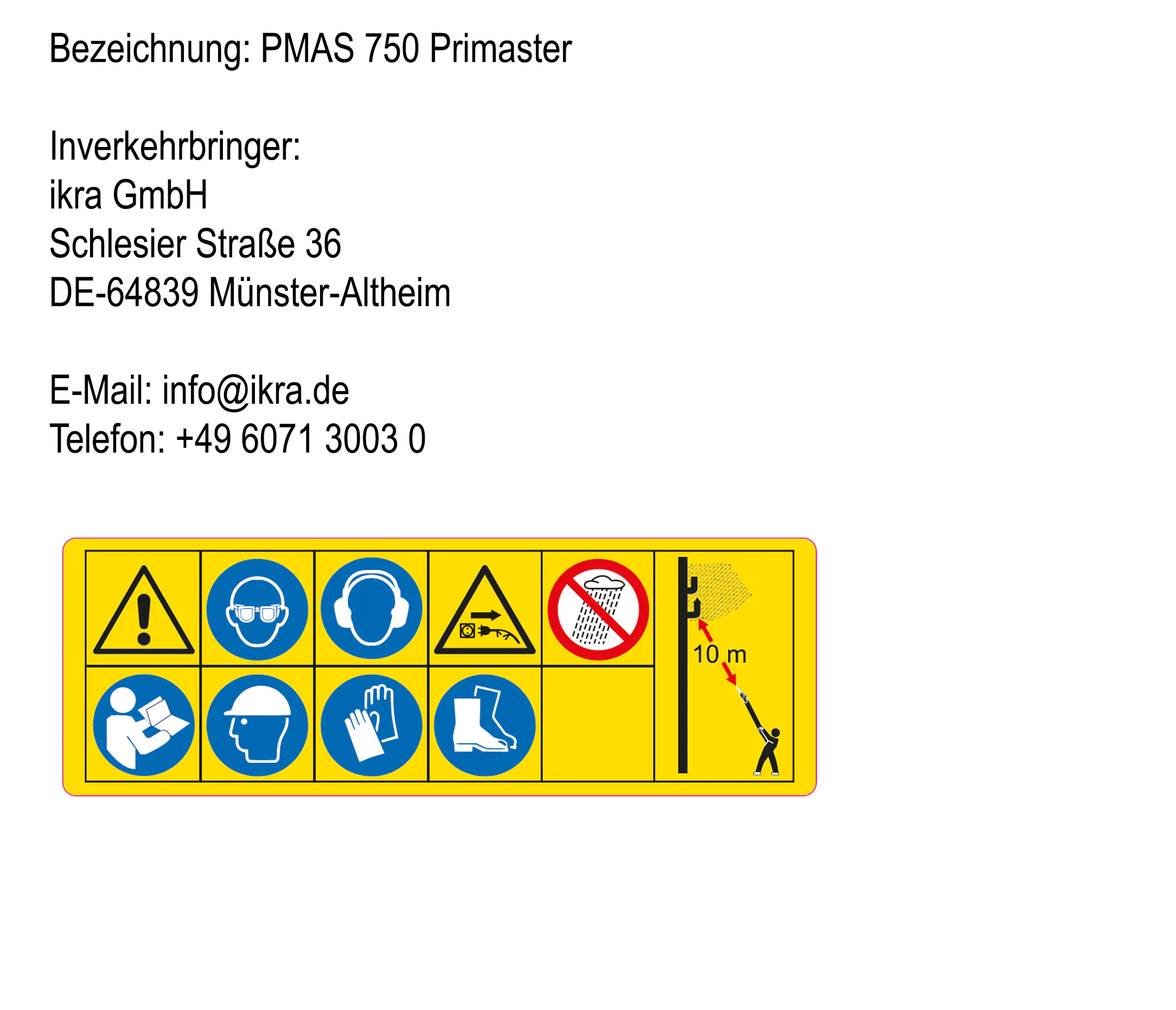 Primaster Elektro-Hochentaster PMAS 750 20,3 cm Schwertlänge Primaster Elektro-Hochentaster PMAS 750 20,3 cm Schwertlänge