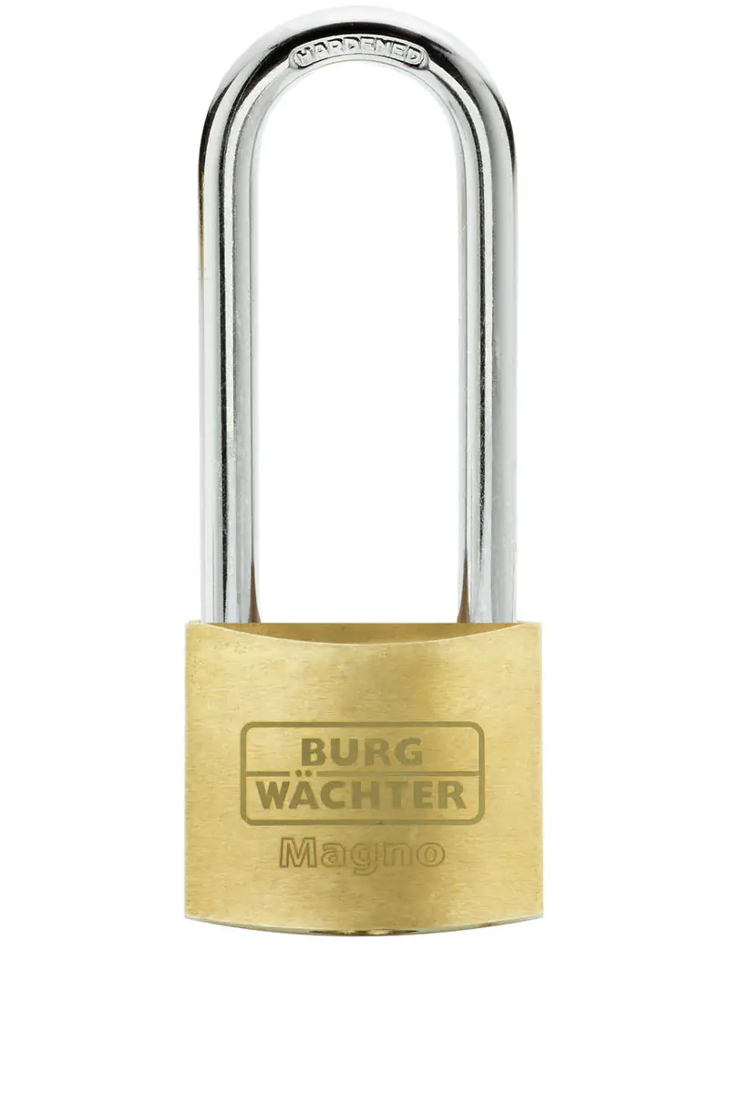 Burg Wächter Vorhängeschloss Magno 400 E HB 40 65 22.0 x 65.0 mm - 1 Stück