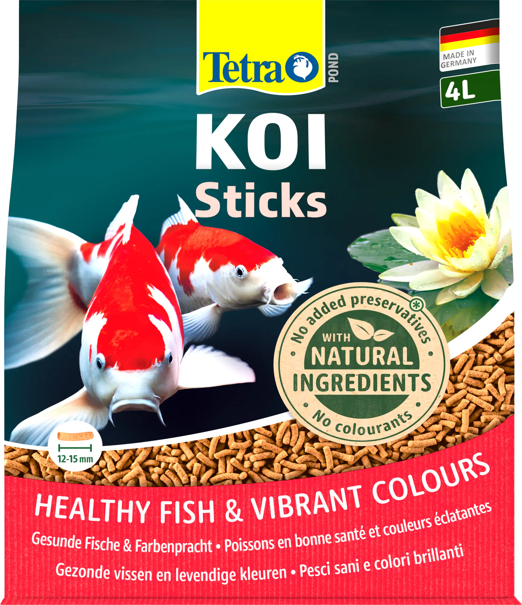 Tetra Teichfutter Pond Koi Sticks 4 l