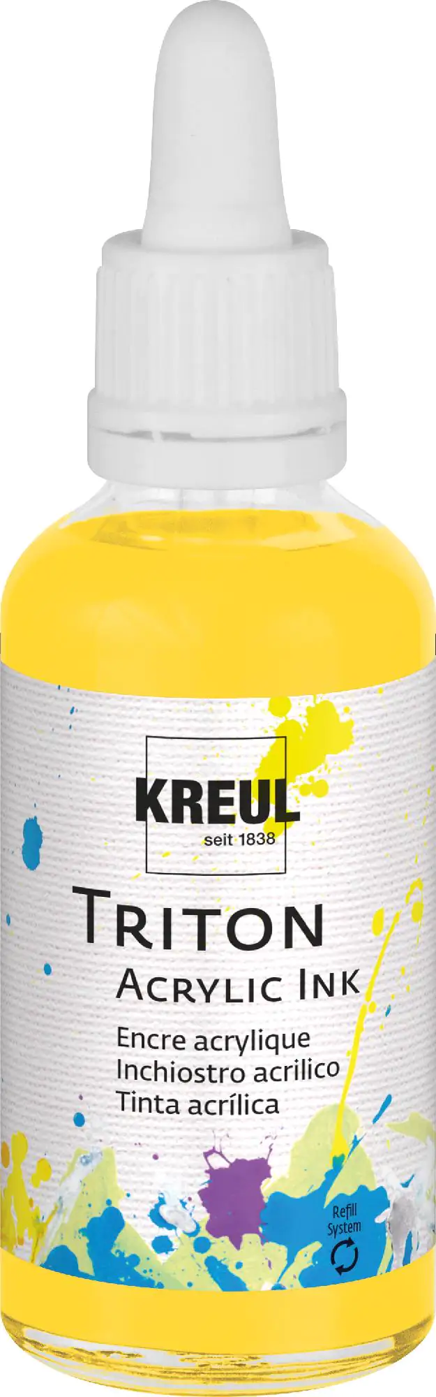 Kreul Triton Acrylic Ink curcuma 50 ml