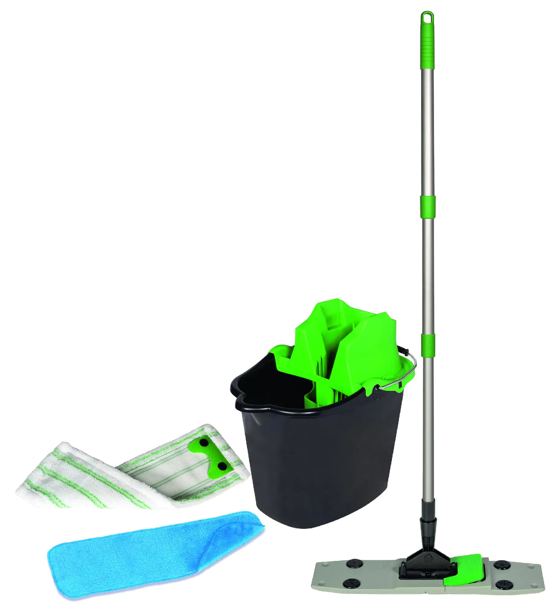 TrendLine Bodenwisch-Komplett-Set Click `N` Press, 42 cm Wischbreite TrendLine Bodenwisch-Komplett-Set Click `N` Press, 42 cm Wischbreite