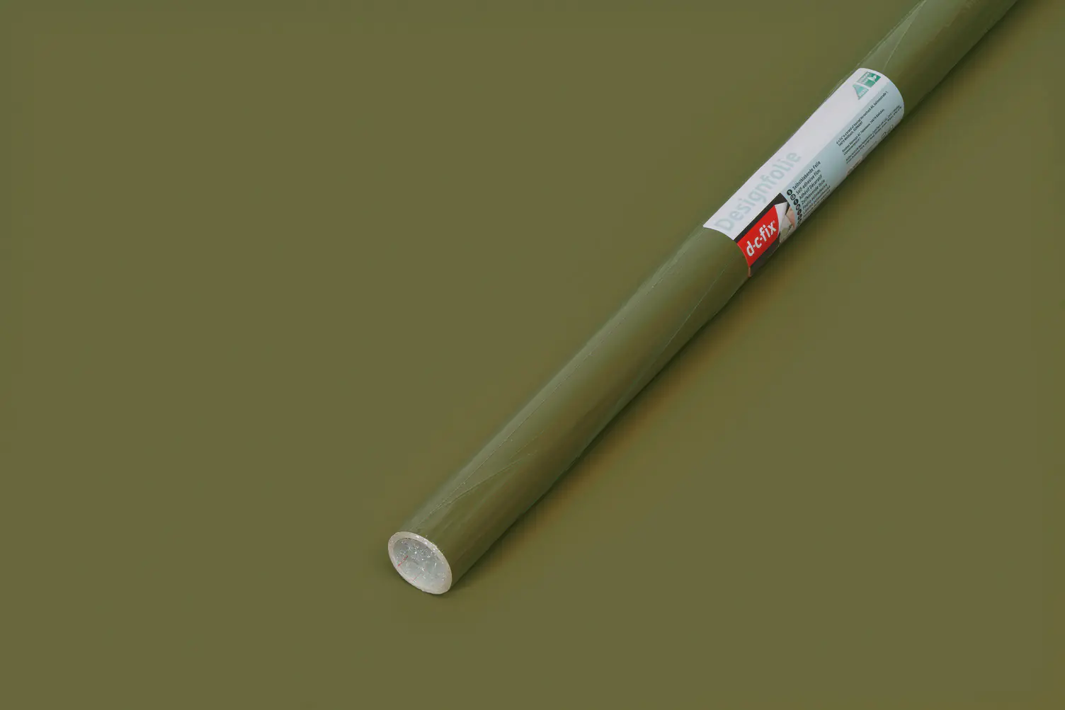 d-c-fix Selbstklebefolie Uni seidenmatt olivgrün 45 cm x 2 m