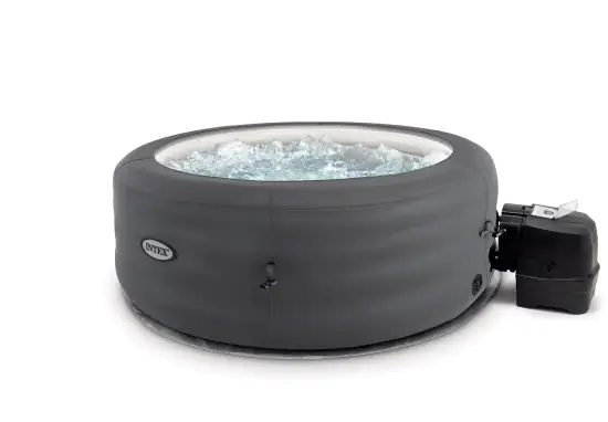 6941057418308_03 Intex Simple Spa Whirlpool Ø 196 x 66 cm, anthrazit