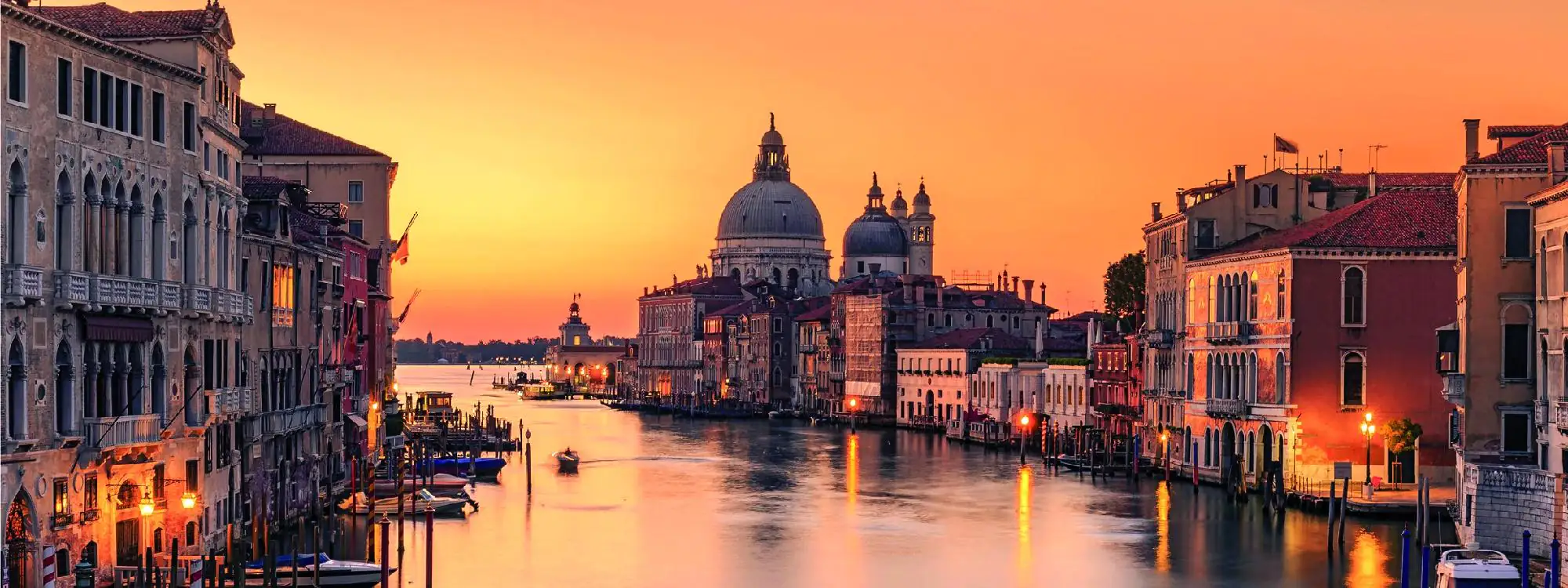 Deco-Glas Bild - Canale Grande 80 x 30 cm Deco-Glas Bild - Canale Grande 80 x 30 cm