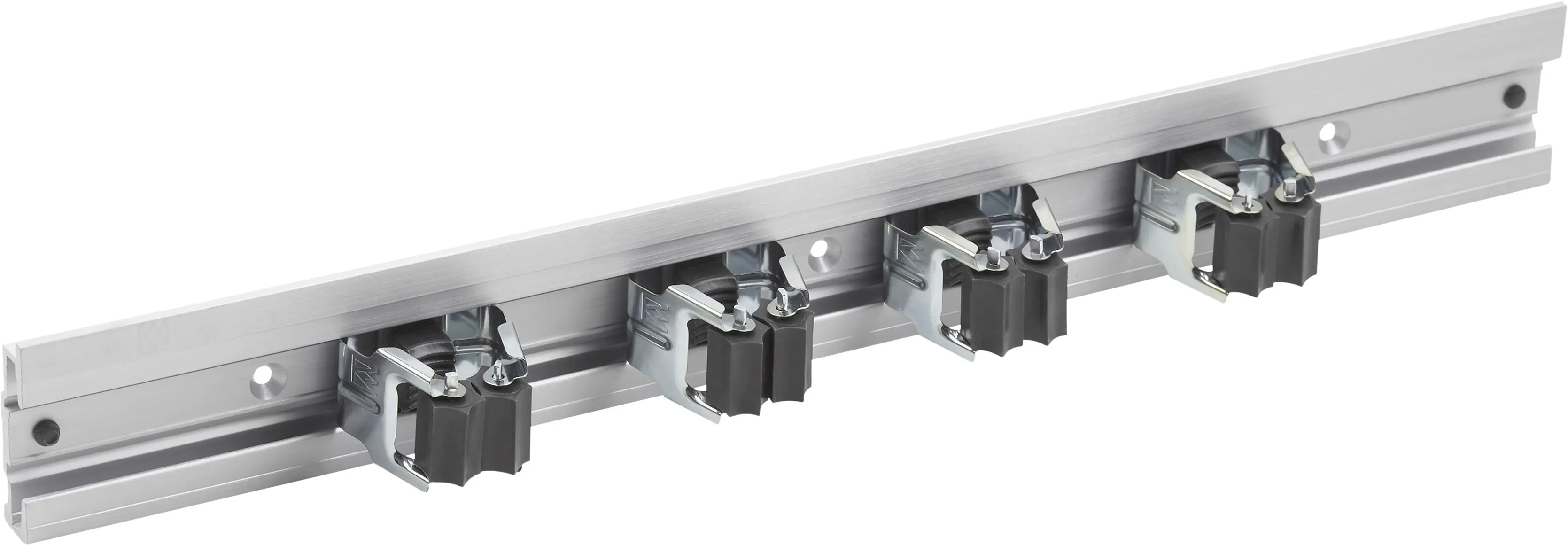 Meister Gerätehalterleiste inkl. 4 Gerätehalter