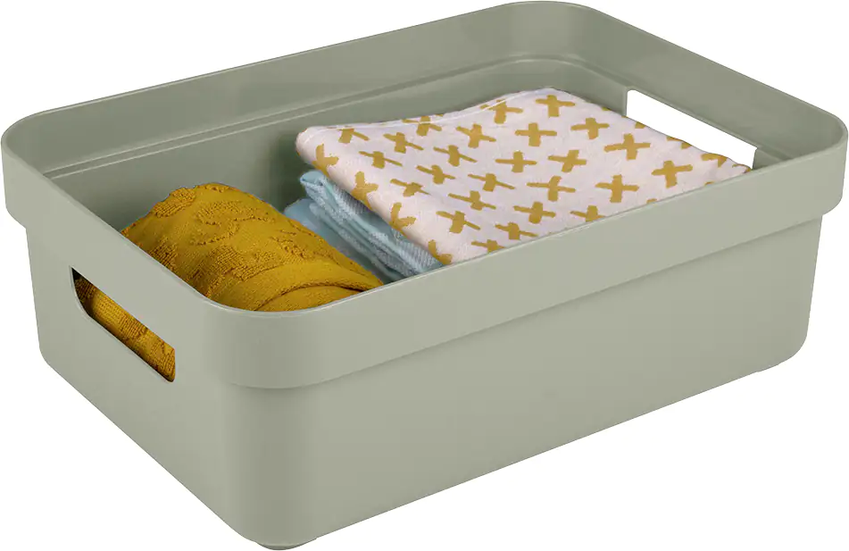 Sunware Aufbewahrungsbox Sigma Home 9 L hellgrün Sunware Aufbewahrungsbox Sigma Home 9 L hellgrün