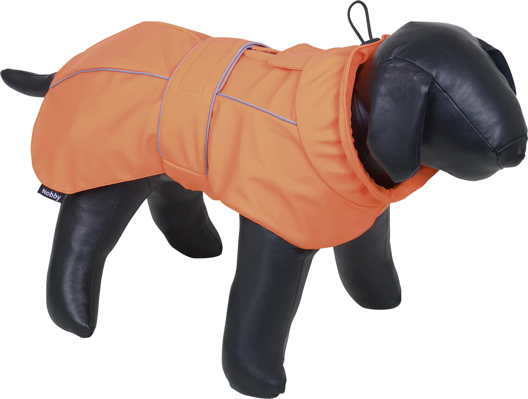 Nobby Regenmantel Antek Rückenlänge 29 cm, orange Nobby Regenmantel Antek Rückenlänge 29 cm, orange