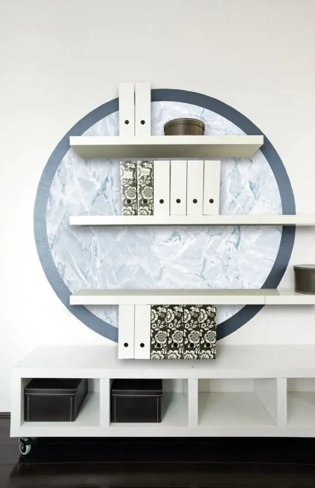 d-c-fix Selbstklebefolie Marmor Cortes bleu 45 cm x 2 m