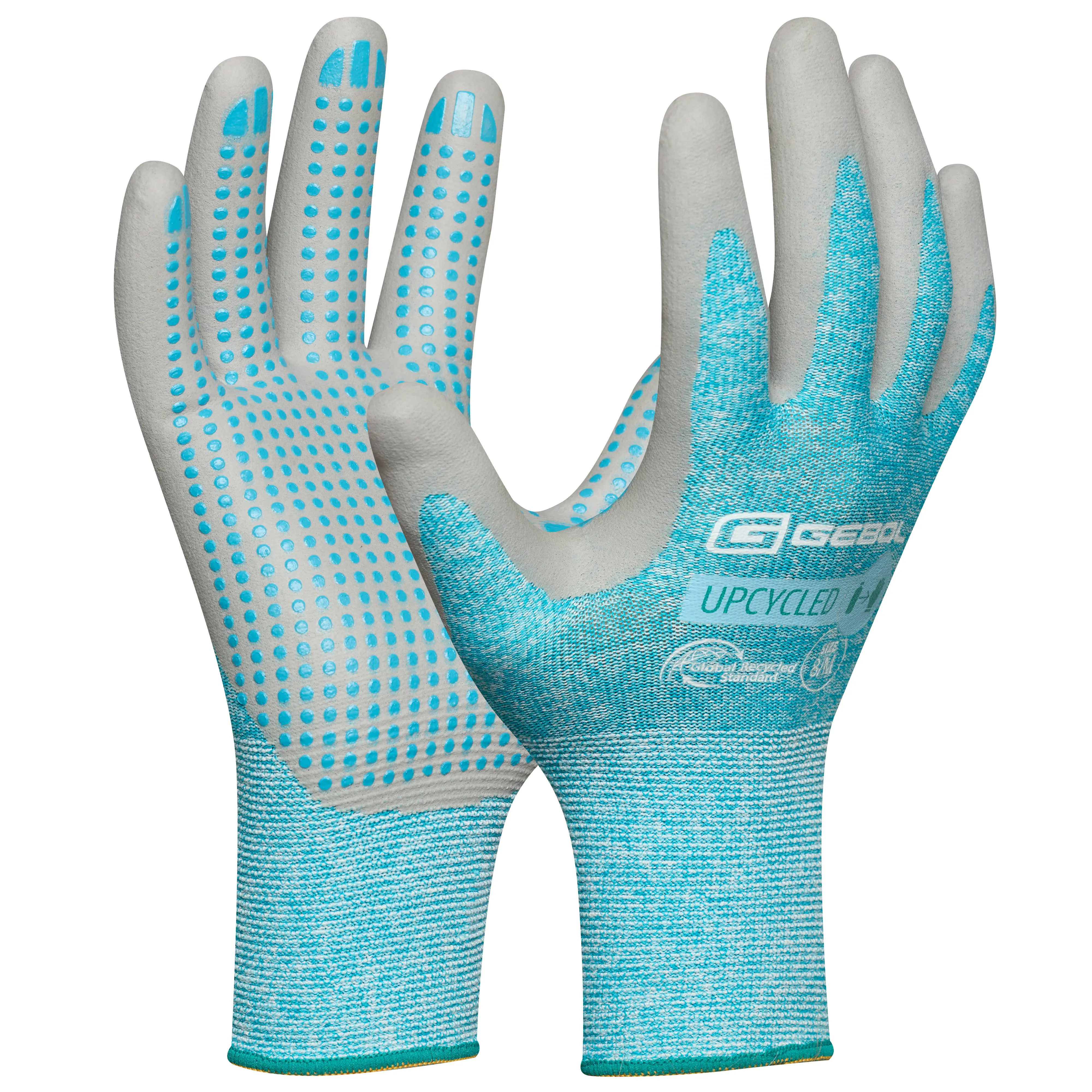 Gebol Handschuh Upcycled Touch türkis 