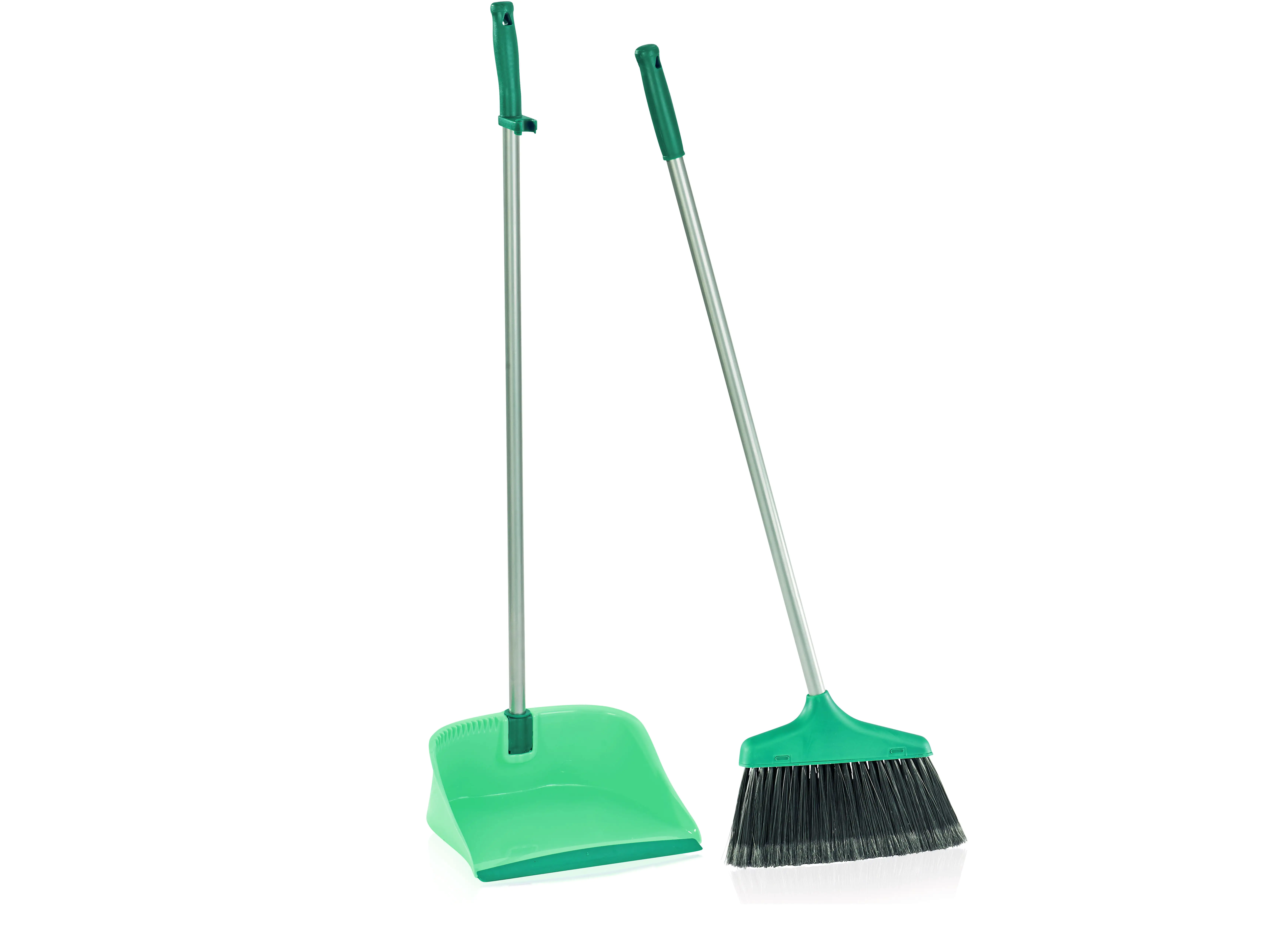 4006501414045 Leifheit Kehr-Set mit Stiel Besen und Kehrschaufel