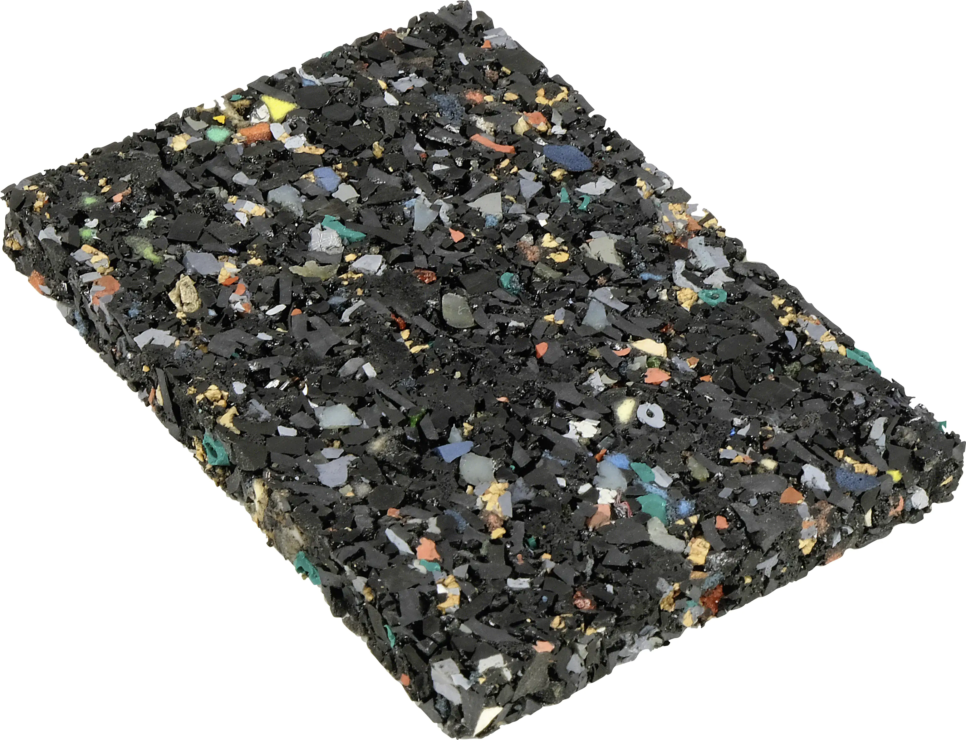 4002718774668 Kovalex Bautenschutzunterlage 90 x 60 x 8 mm schwarz 48 Stück