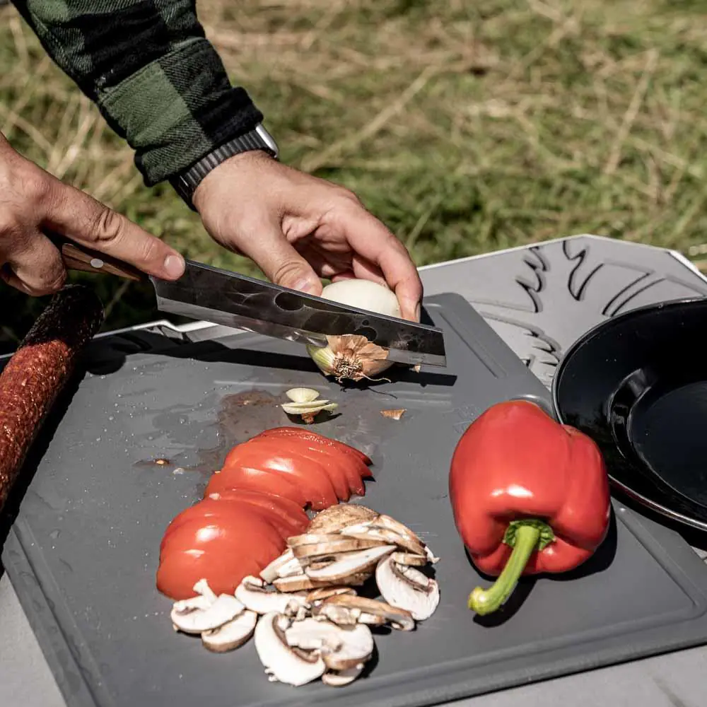 Petromax Schneide- und Trennbrett für Kühlbox kx25