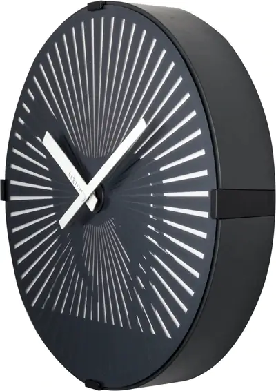 Nextime Wanduhr Walking Horse Ø 30,5 cm Nextime Wanduhr Walking Horse Ø 30,5 cm