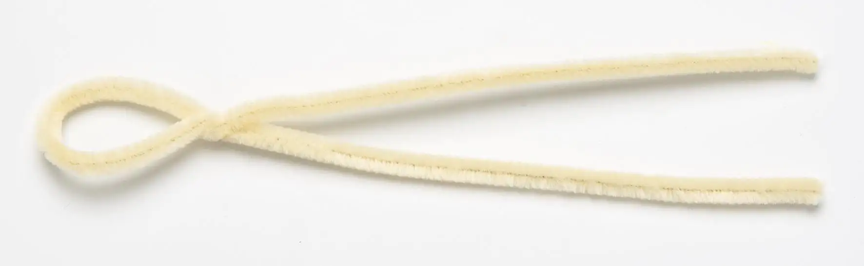 Glorex Biegeplüsch beige 10 Stück