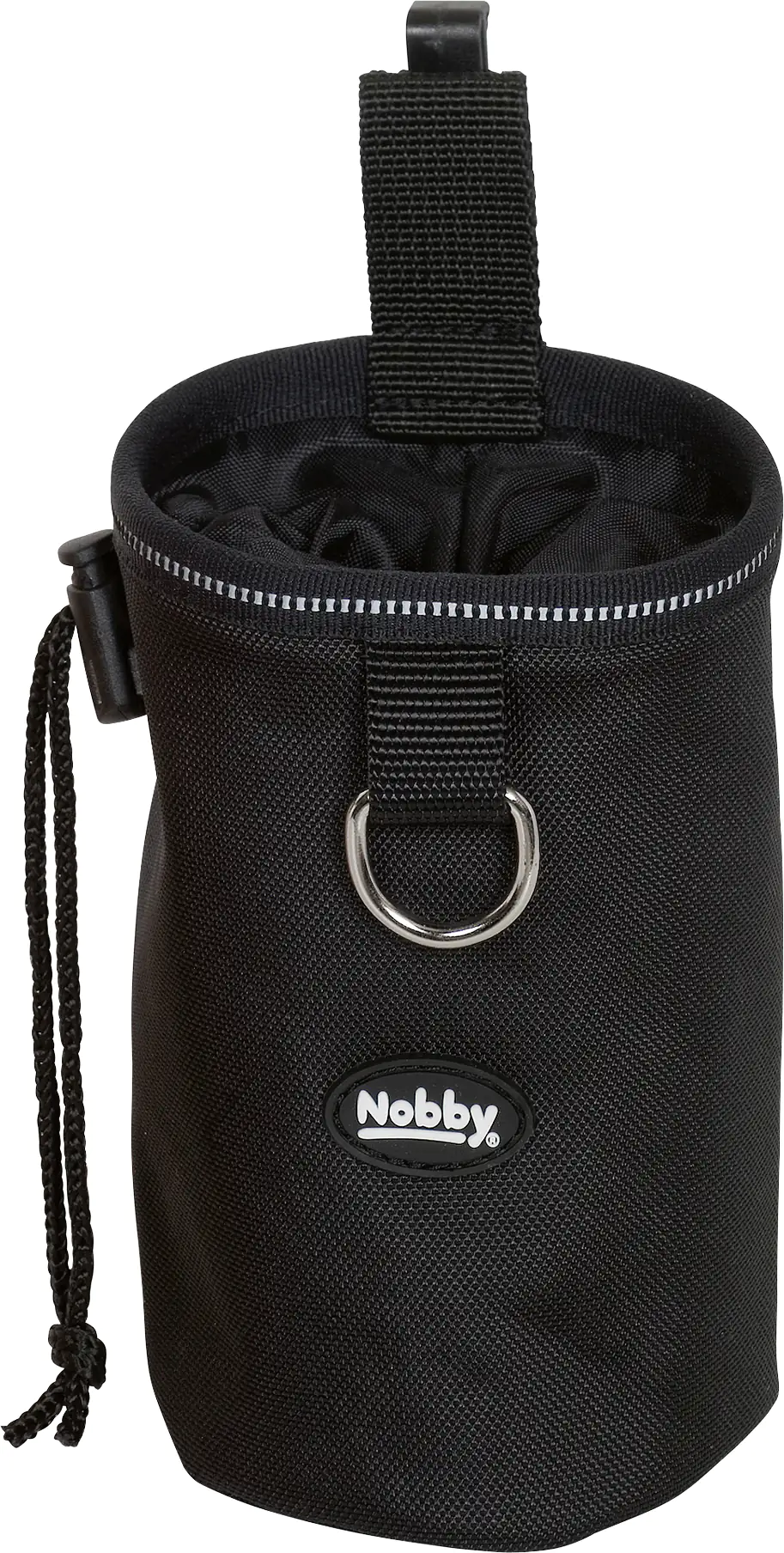 Nobby Snackbeutel RIO Ø 11 x 14 cm schwarz Nobby Snackbeutel RIO Ø 11 x 14 cm schwarz