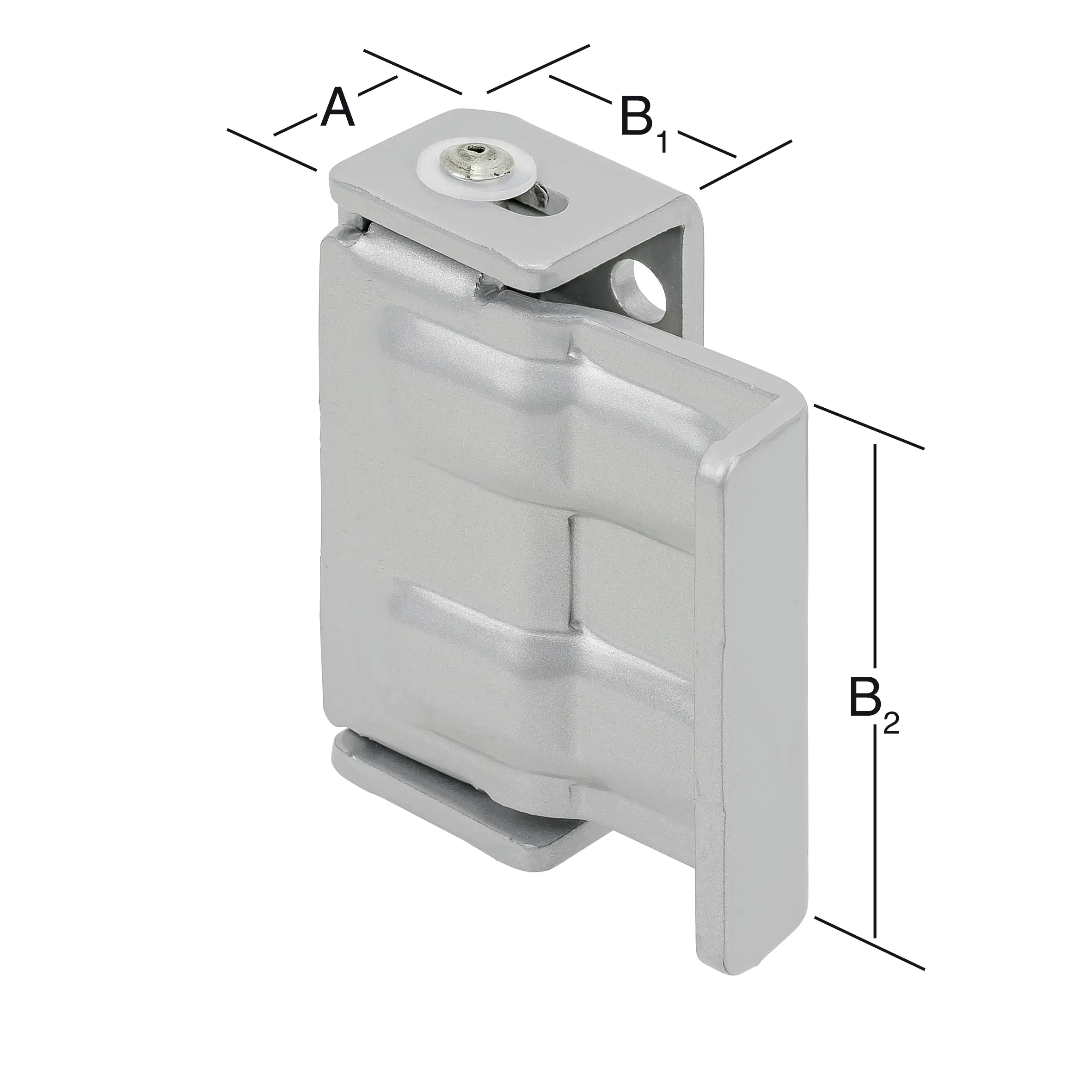 Vormann Fenster- und Türsicherungen aluweiß 16-25 x 24/62 mm Vormann Fenster- und Türsicherungen aluweiß 16-25 x 24/62 mm
