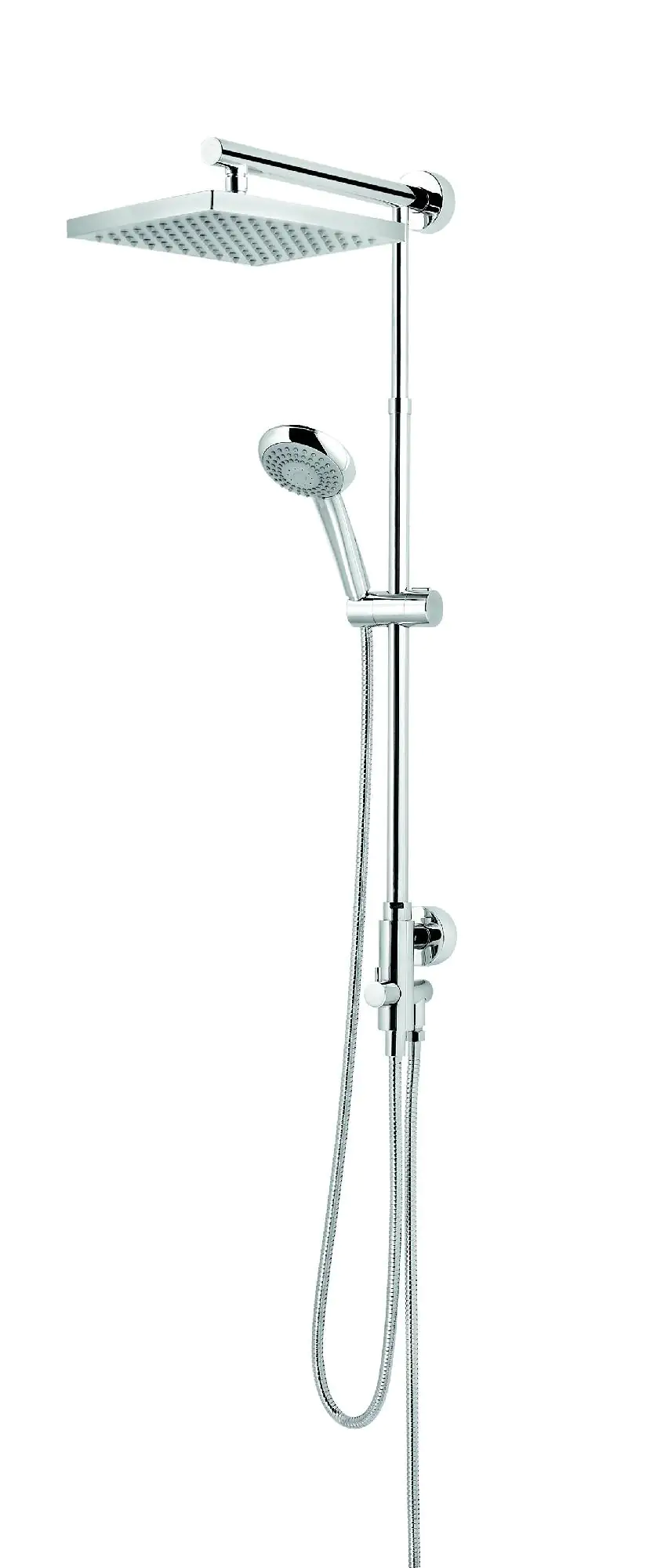 Schulte Duschsystem Rain Classic mit Umsteller